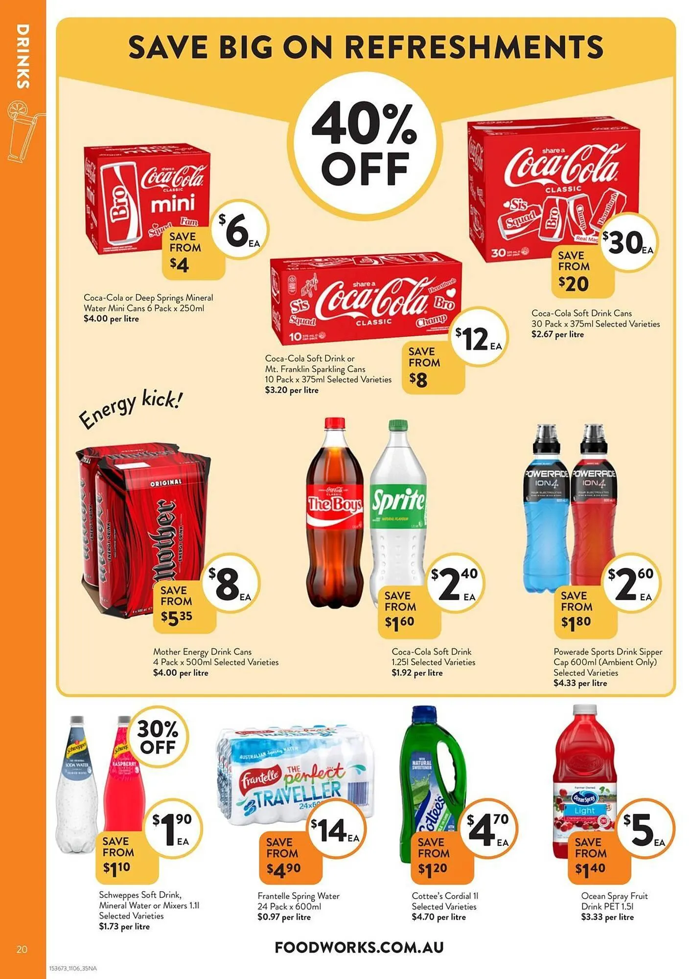 Foodworks catalogue - Catalogue valid from 11 June to 17 June 2025 - page 20