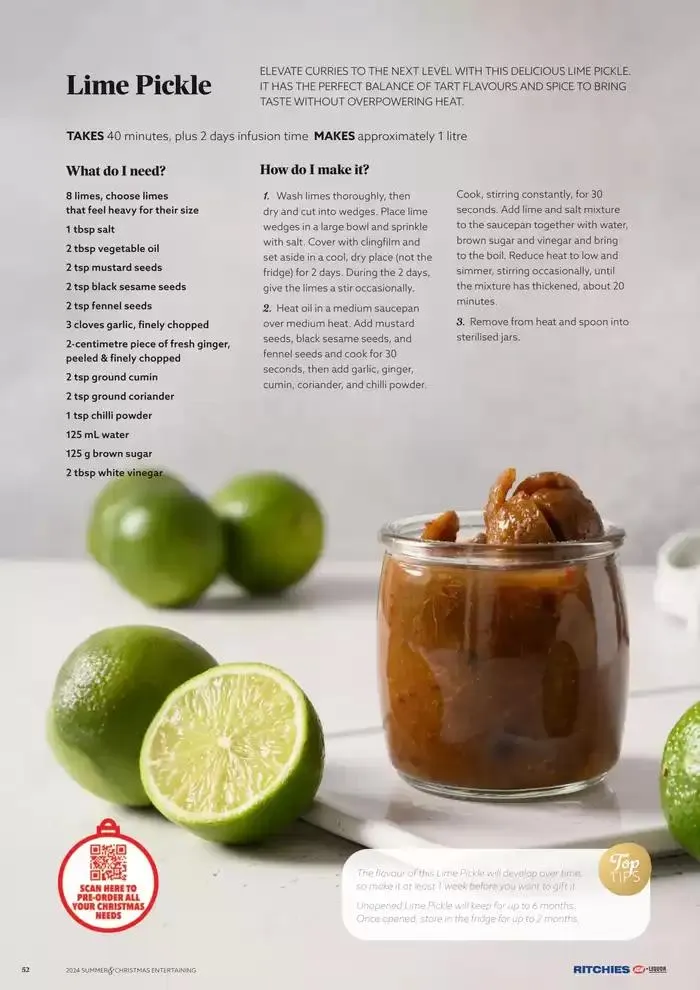  Christmas Edition 2024 - Catalogue valid from 1 November to 24 December 2024 - page 52