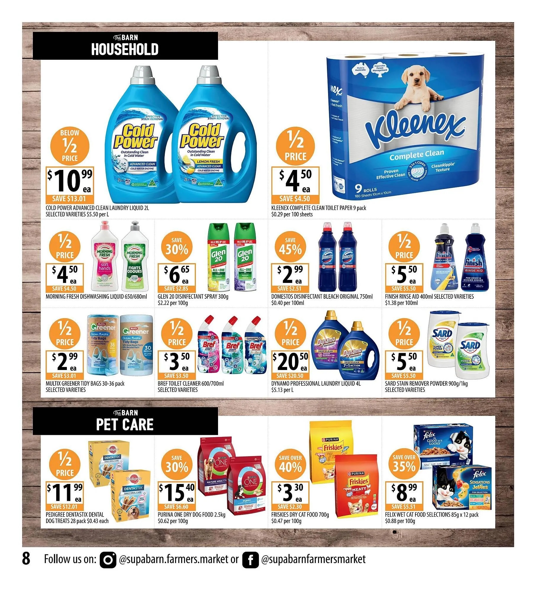 Supabarn catalogue - Catalogue valid from 1 October to 8 October 2025 - page 8