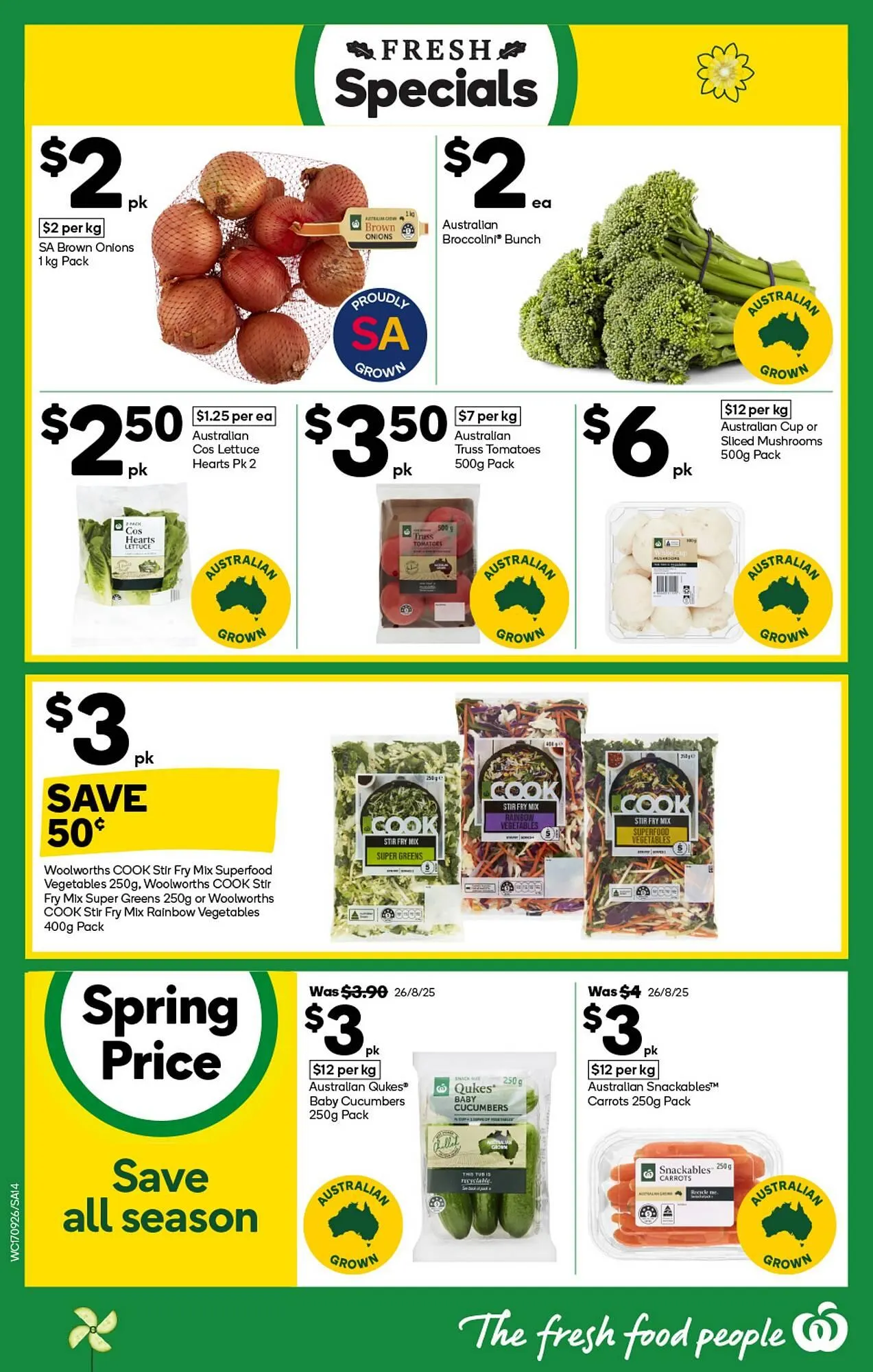 Woolworths catalogue - Catalogue valid from 17 September to 23 September 2025 - page 14