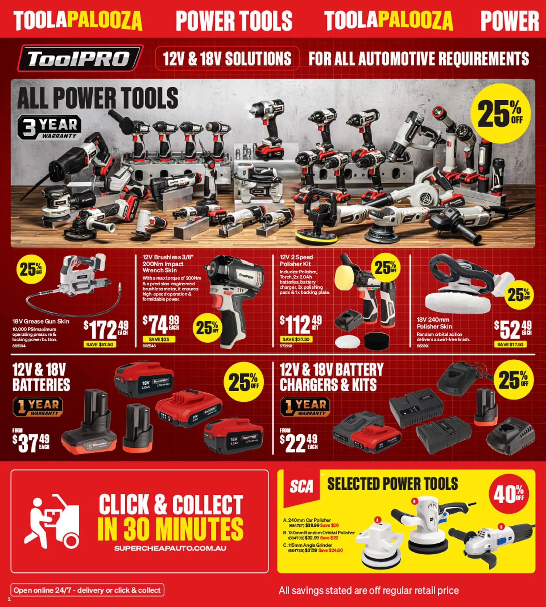 SuperCheap Auto catalogue - Catalogue valid from 22 May to 12 June 2025 - page 2