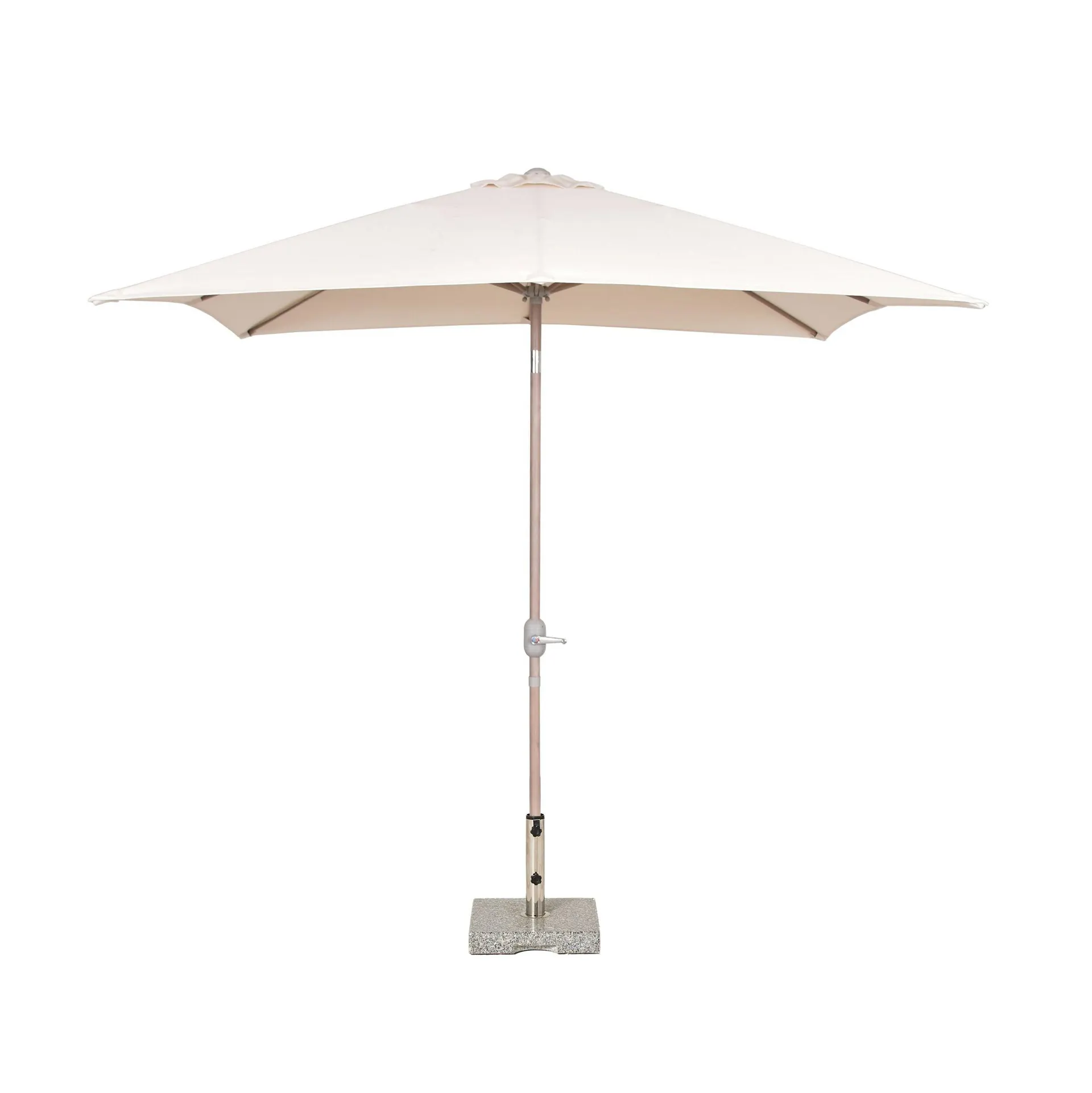 Amalfi Square Umbrella Oatmeal 250 x 250cm