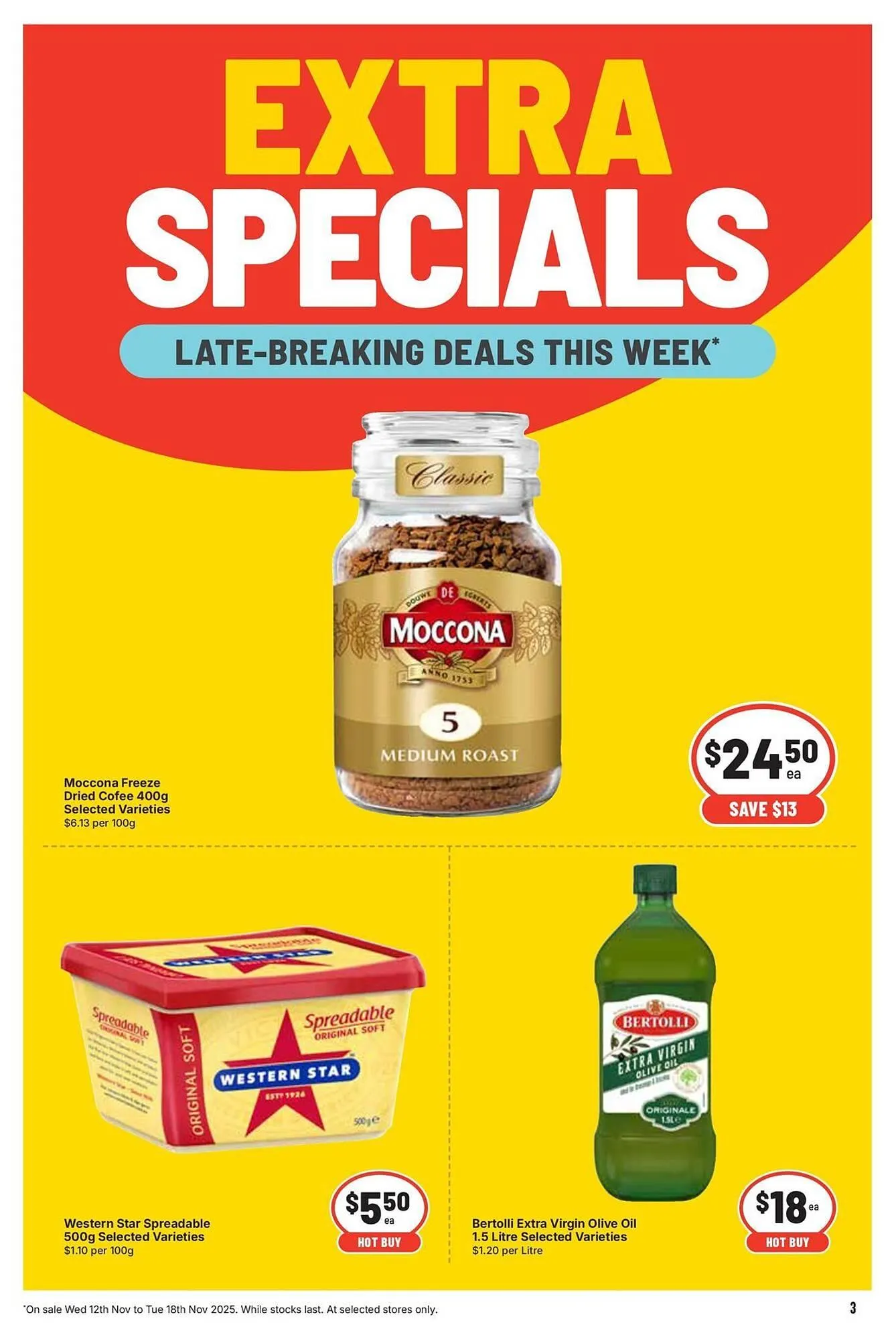 Ritchies catalogue - Catalogue valid from 12 November to 18 November 2025 - page 3