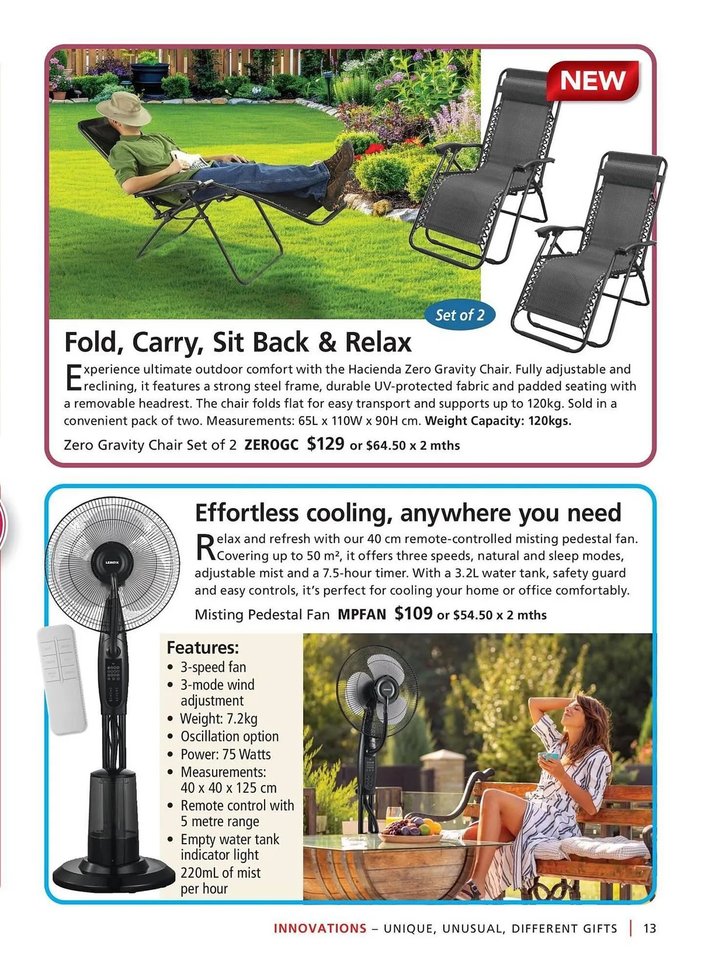 Innovations catalogue - Catalogue valid from 18 November to 6 January 2026 - page 13