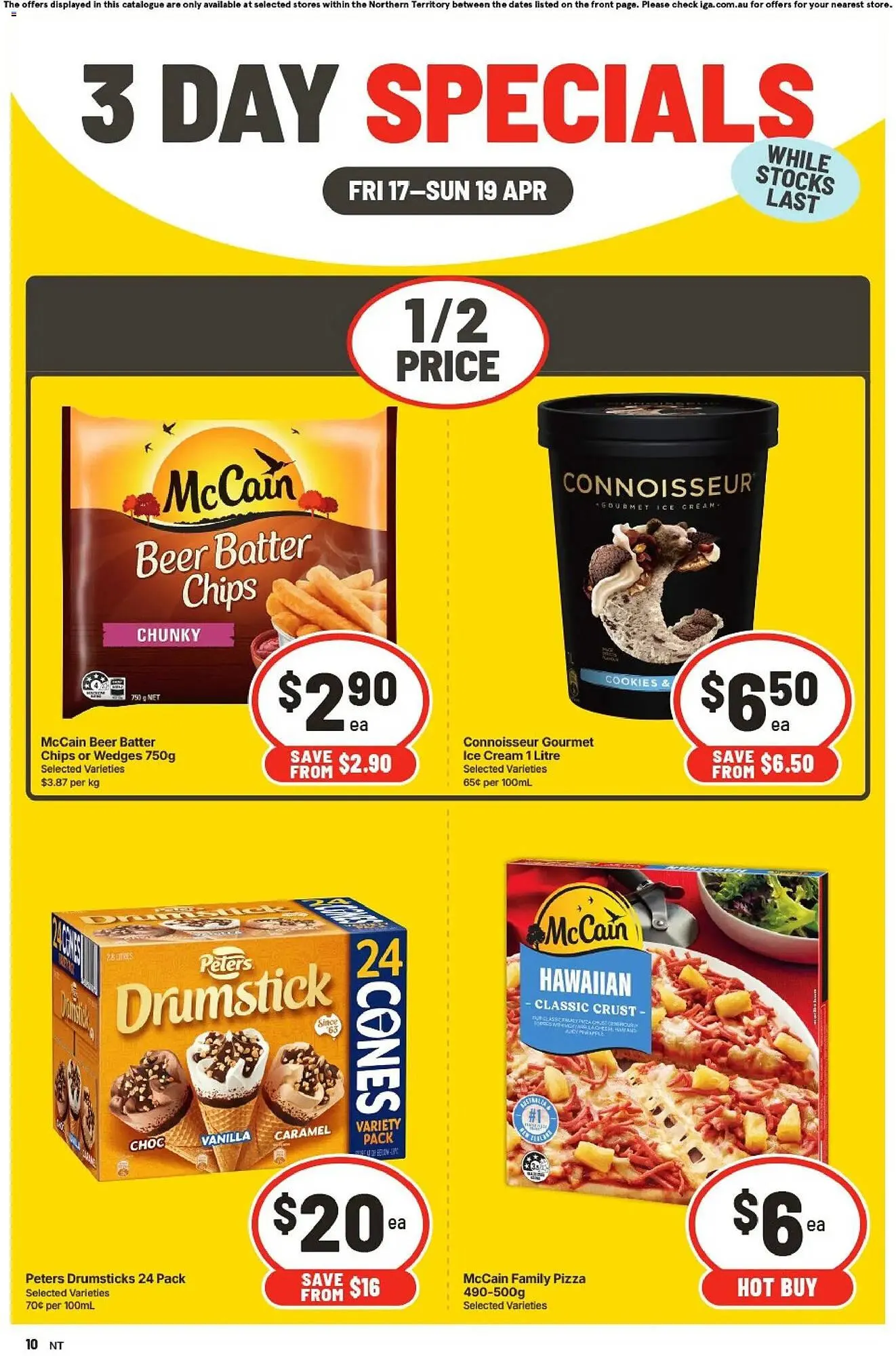 IGA catalogue - Catalogue valid from 16 April to 19 April 2026 - page 3