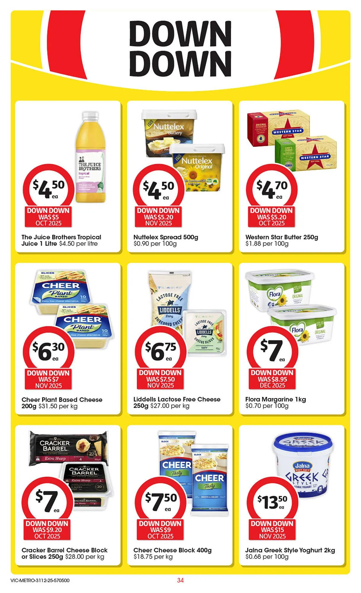 Coles catalogue - Catalogue valid from 31 December to 6 January 2026 - page 35