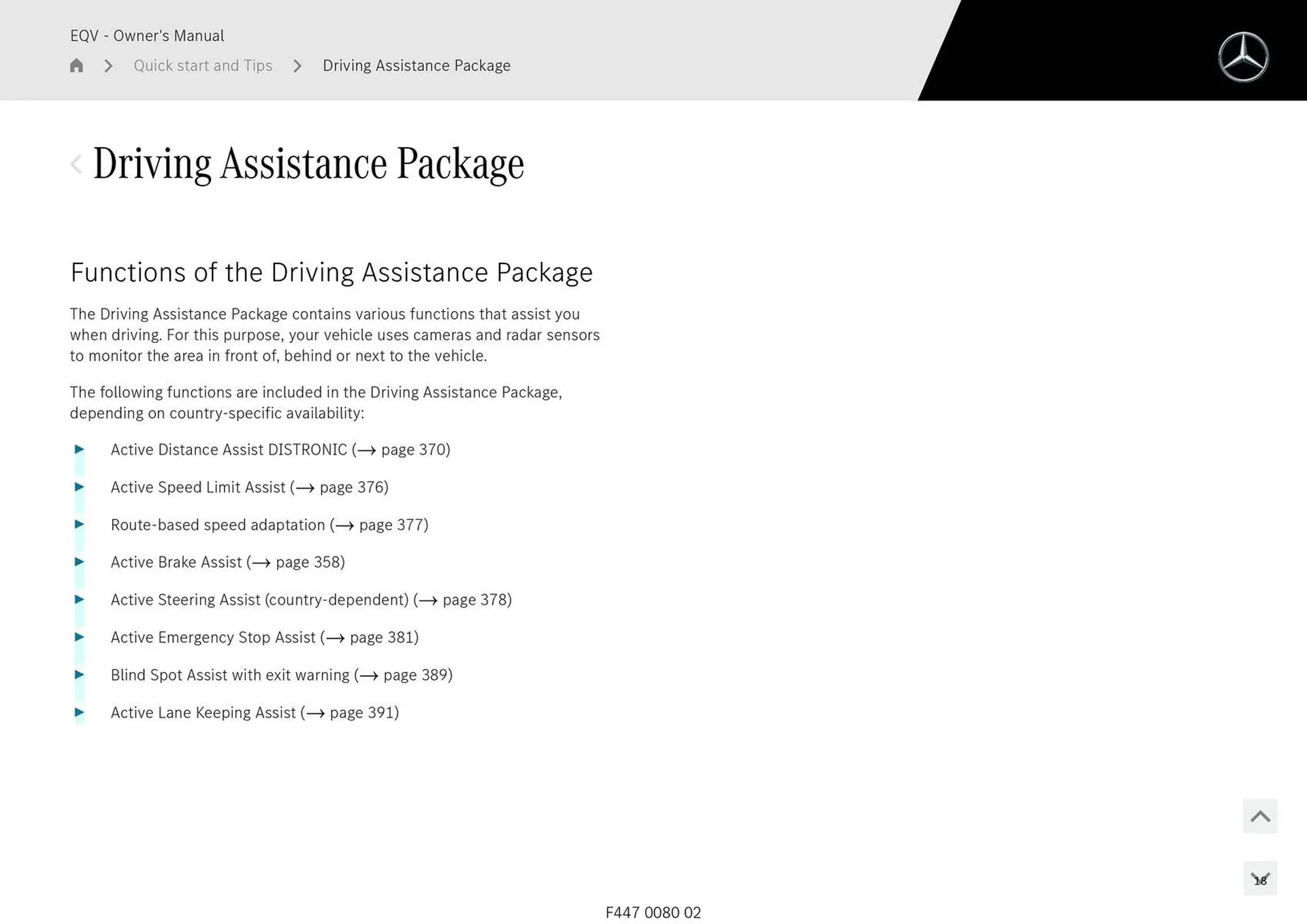 Mercedes-Benz catalogue - Catalogue valid from 11 September to 11 September 2025 - page 18