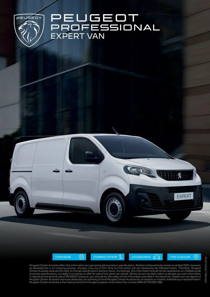 EXPERT VAN BROCHURE - Catalogue valid from 25 July to 25 July 2025 - page 7