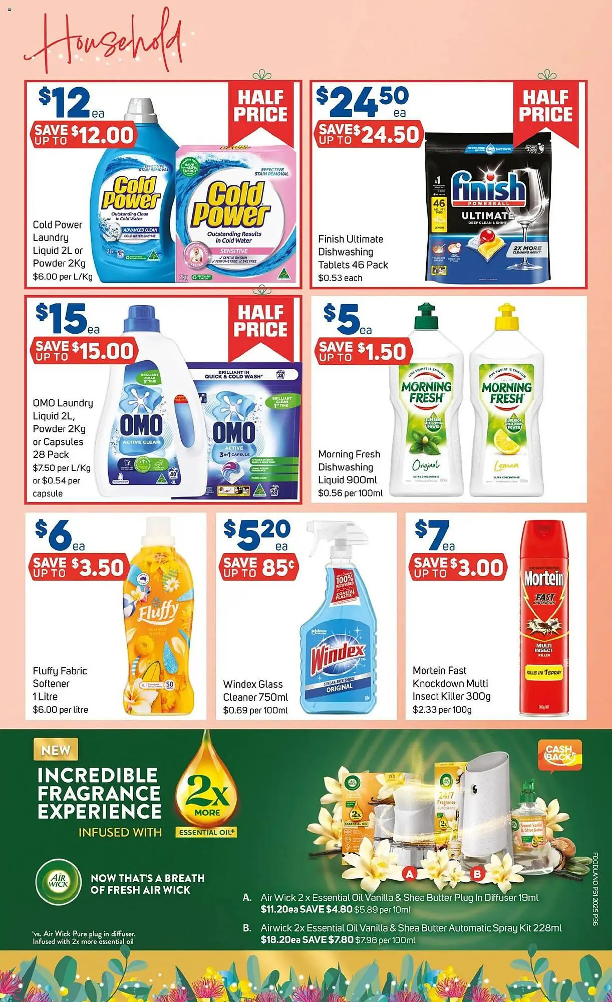 Foodland catalogue - Catalogue valid from 17 December to 31 December 2025 - page 36