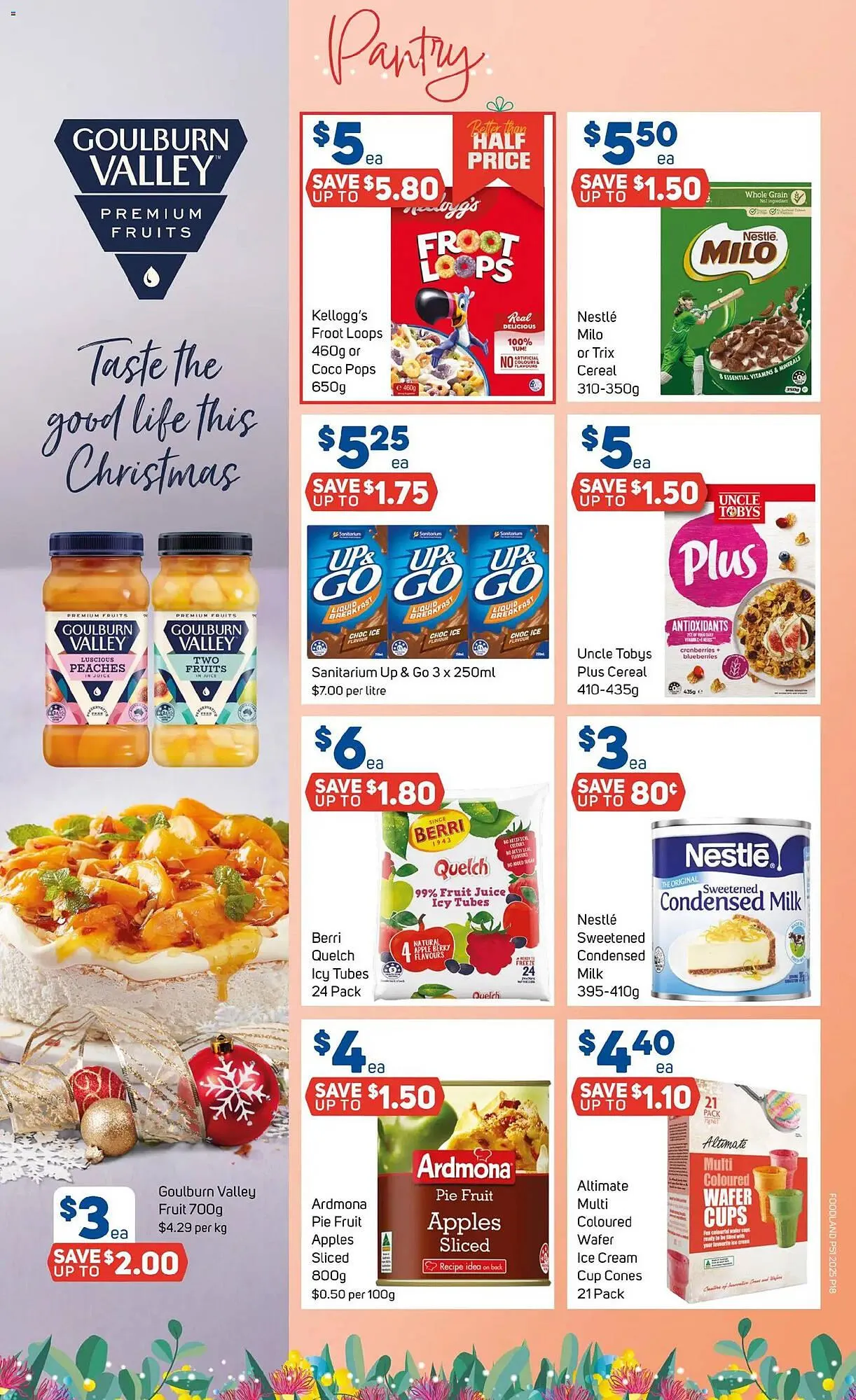 Foodland catalogue - Catalogue valid from 17 December to 31 December 2025 - page 18