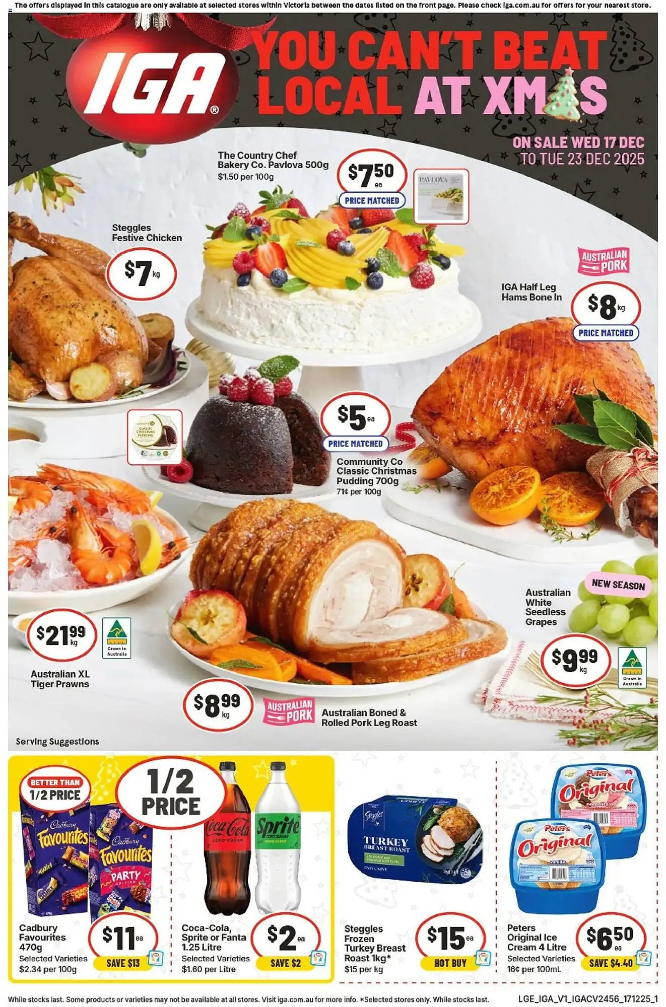 IGA catalogue - 1