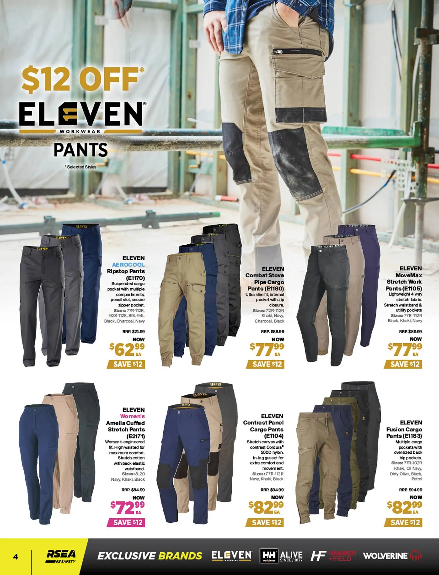 RSEA Safety catalogue - Catalogue valid from 6 May to 19 May 2024 - page 4