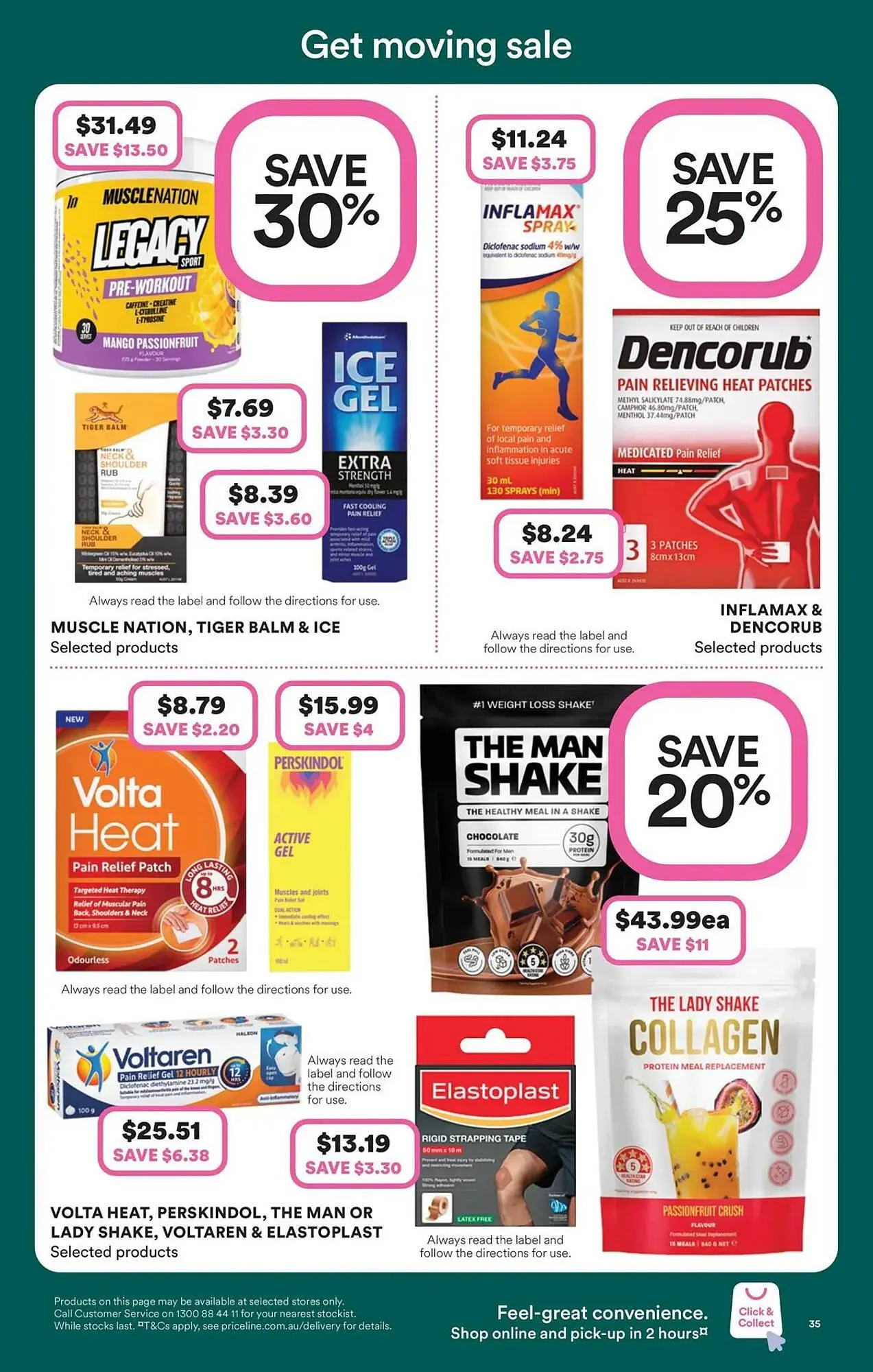 Priceline catalogue - Catalogue valid from 23 April to 6 May 2026 - page 35