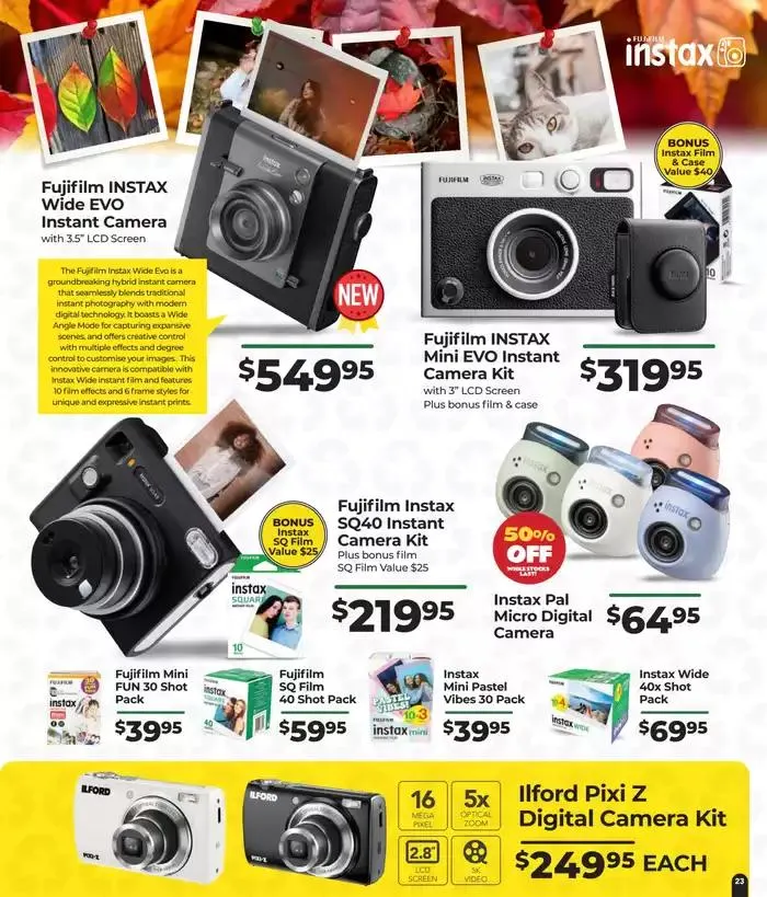 Apple 2025 - Catalogue valid from 1 April to 4 May 2025 - page 23