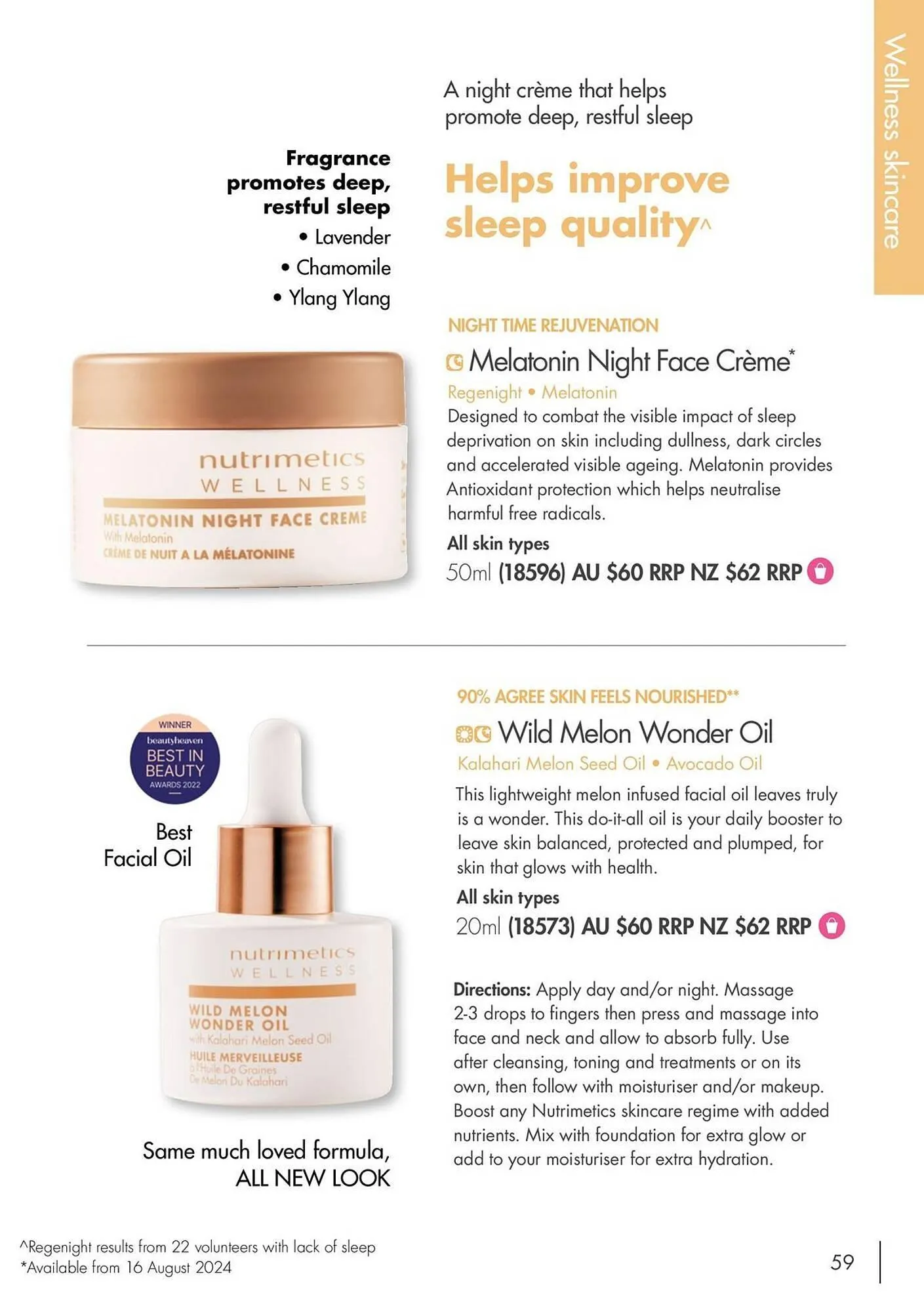Nutrimetics catalogue - Catalogue valid from 7 August to 31 December 2025 - page 59