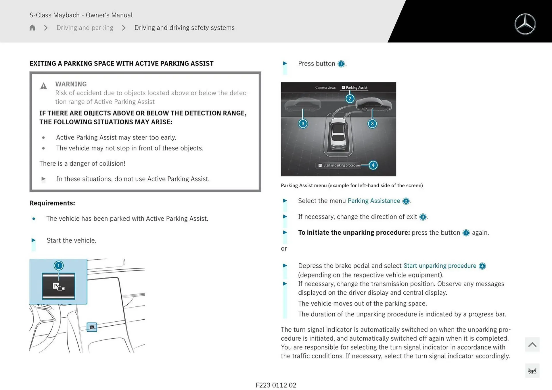 Mercedes-Benz catalogue - Catalogue valid from 1 May to 1 May 2026 - page 513