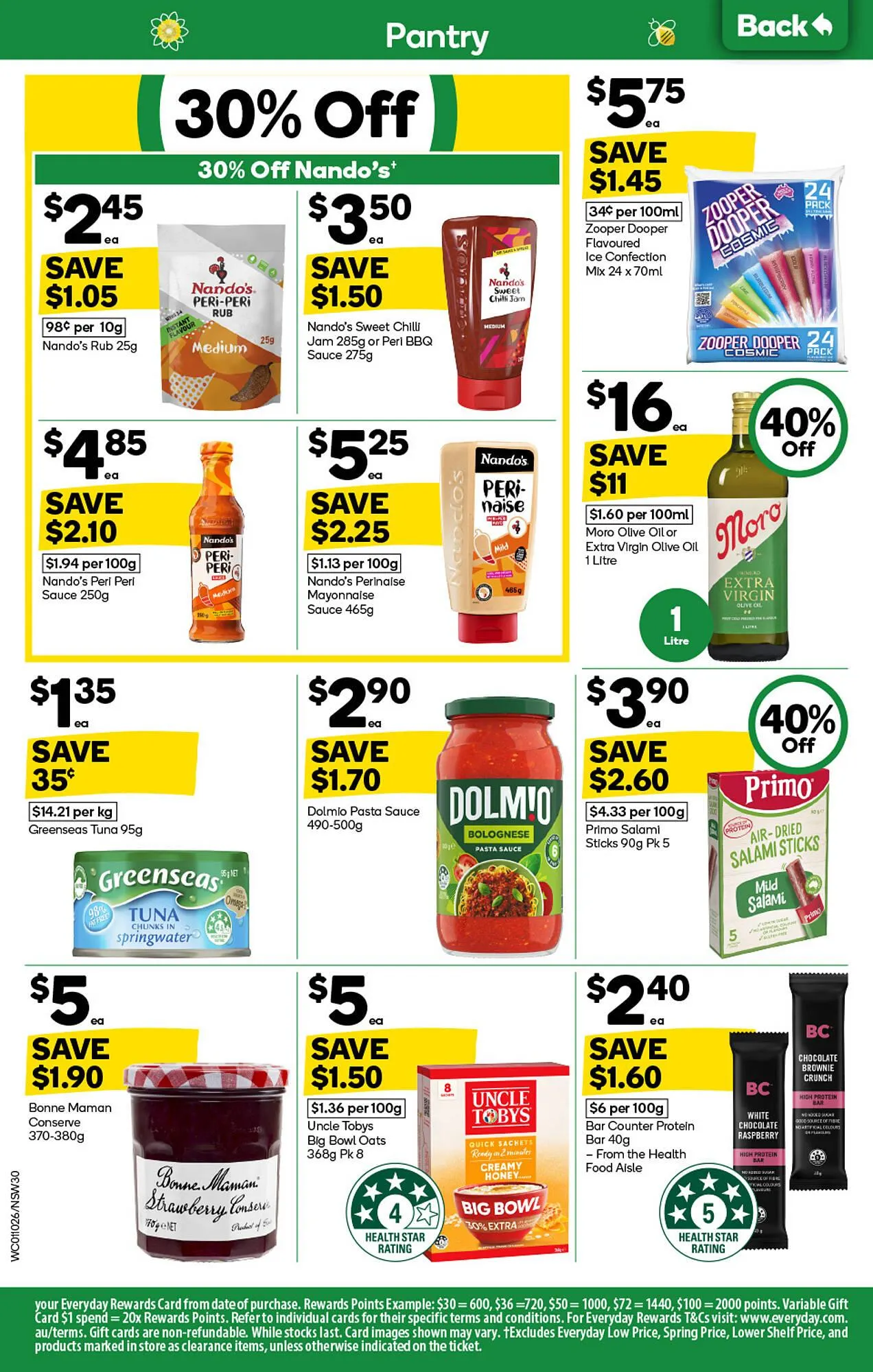 Woolworths catalogue - Catalogue valid from 1 October to 7 October 2025 - page 28