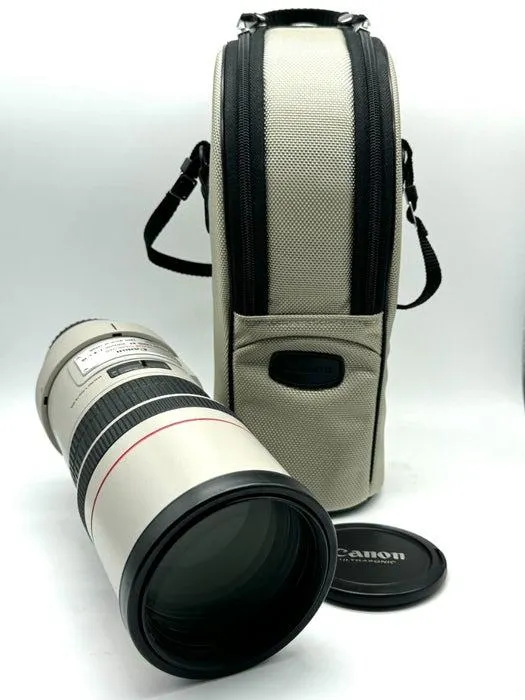 Used Canon EF 300mm F4L IS USM Lens SN:157140
