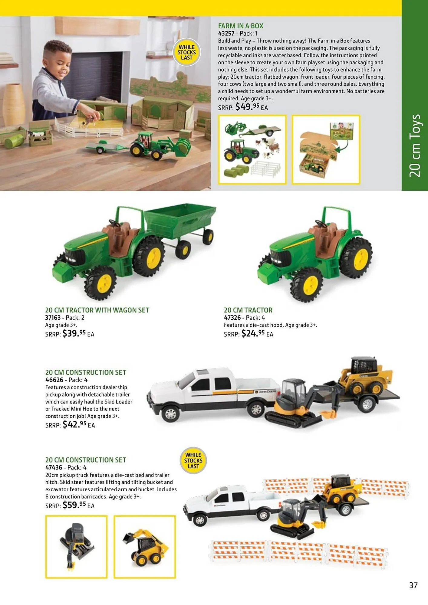 John Deere catalogue - Catalogue valid from 3 March to 31 December 2025 - page 37