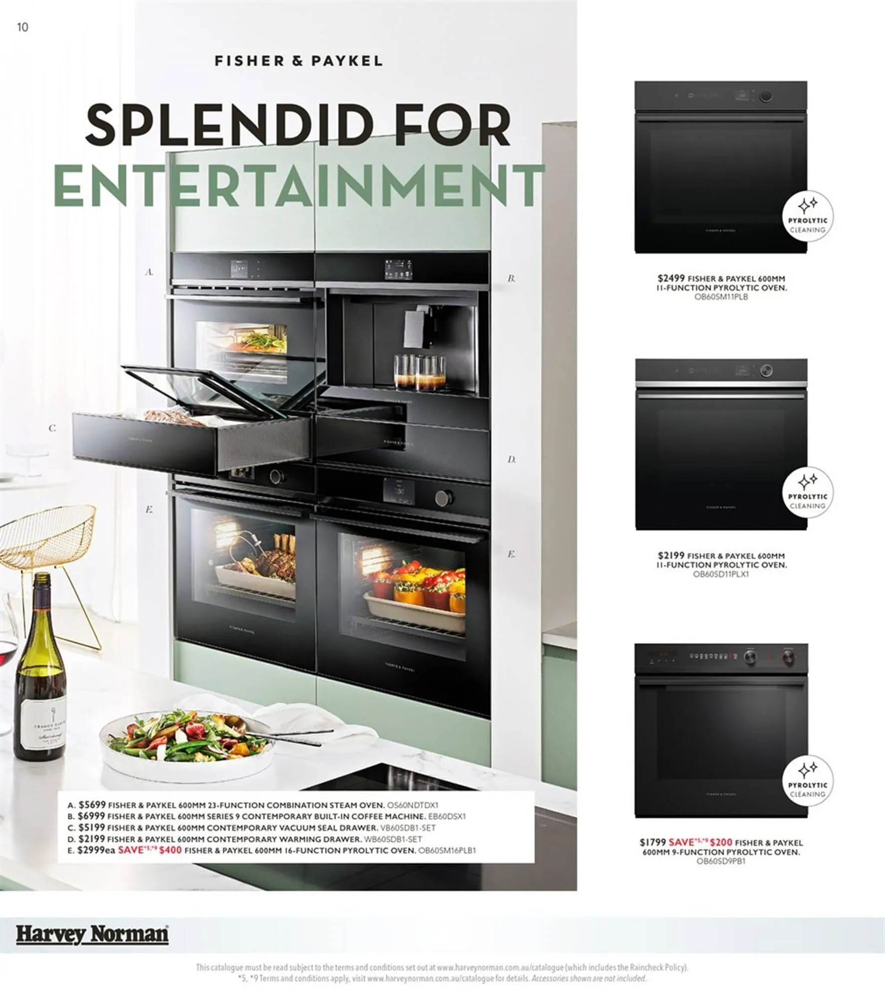 Harvey Norman catalogue - Catalogue valid from 10 October to 9 November 2025 - page 10