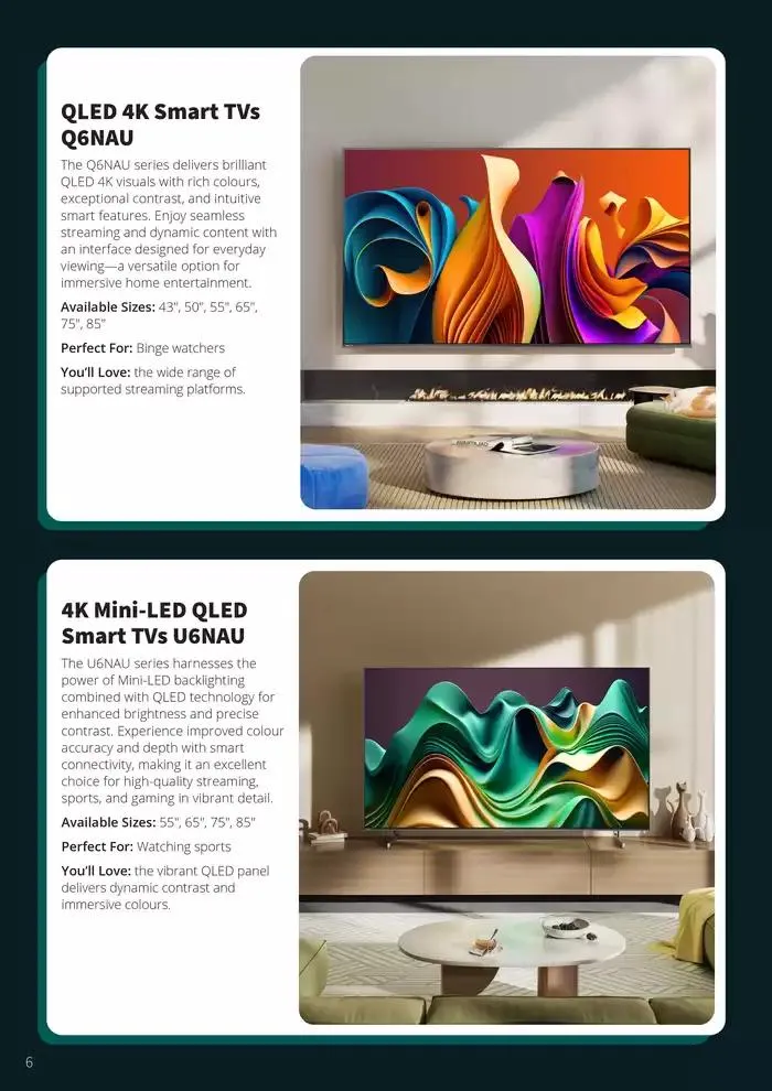 Hisense Lookbook - Catalogue valid from 3 March to 31 December 2025 - page 6