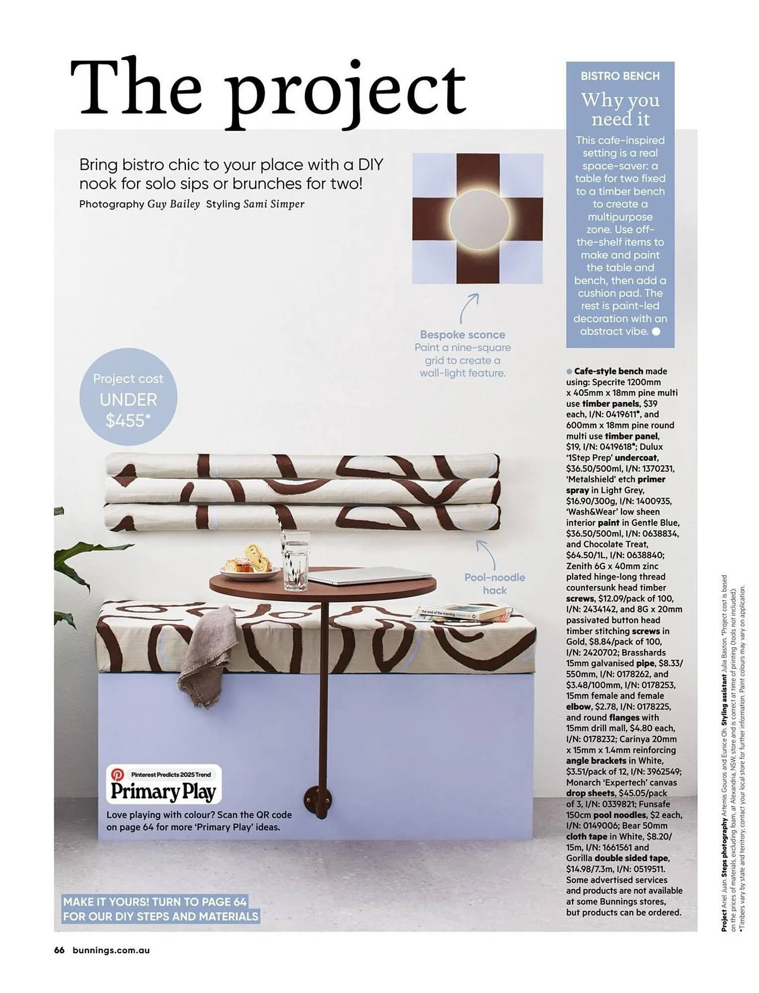 Bunnings catalogue - Catalogue valid from 1 July to 31 July 2025 - page 66