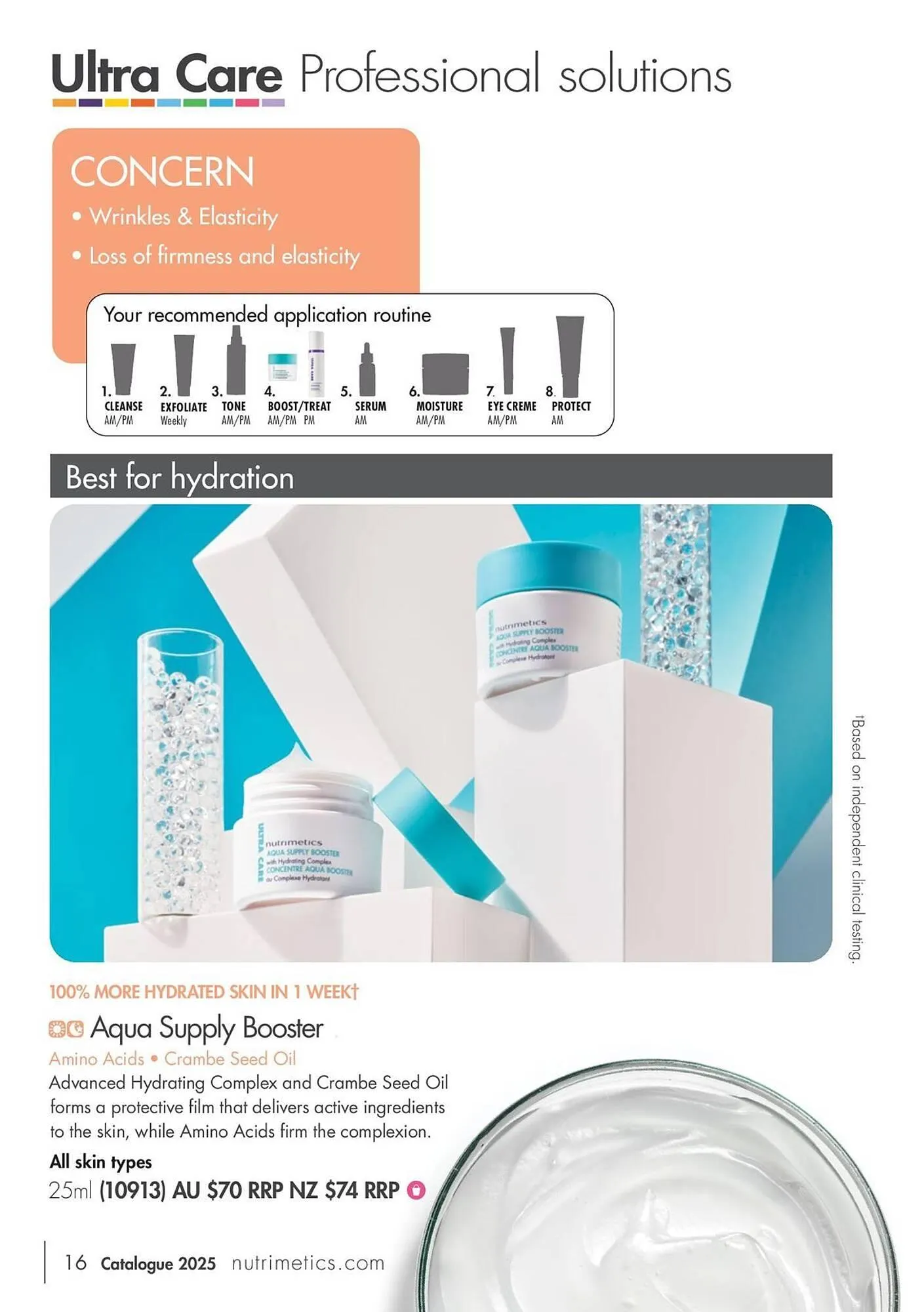 Nutrimetics catalogue - Catalogue valid from 16 January to 31 December 2025 - page 16