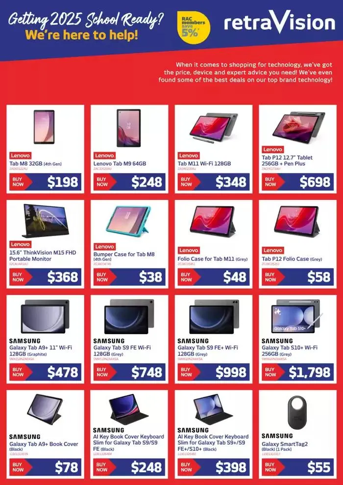 Back To School - Catalogue valid from 15 November to 2 February 2025 - page 3