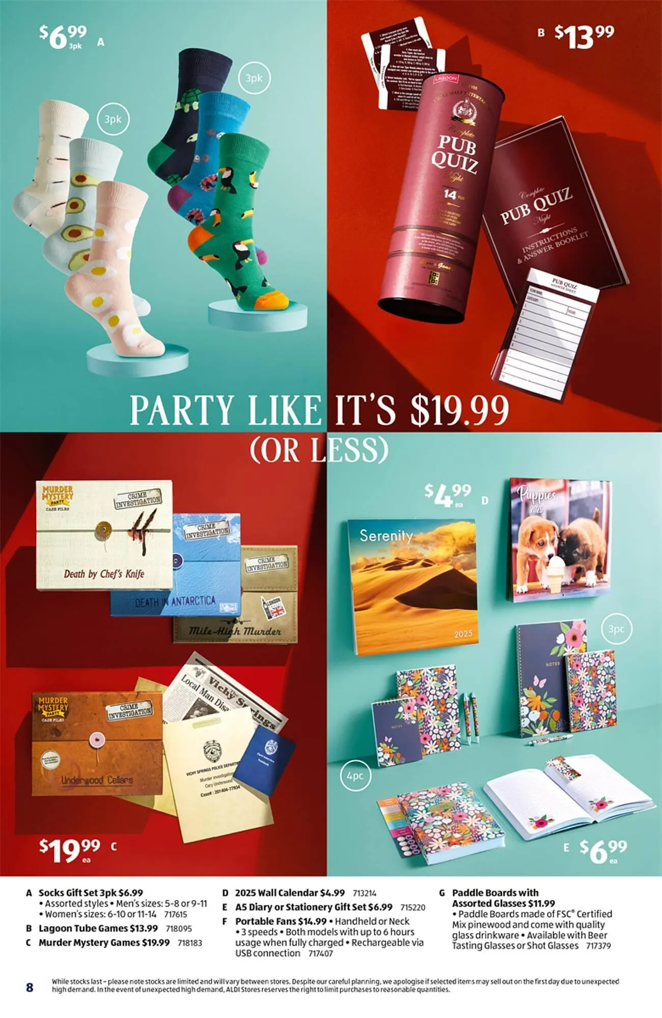 ALDI catalogue - Catalogue valid from 4 December to 10 December 2024 - page 8