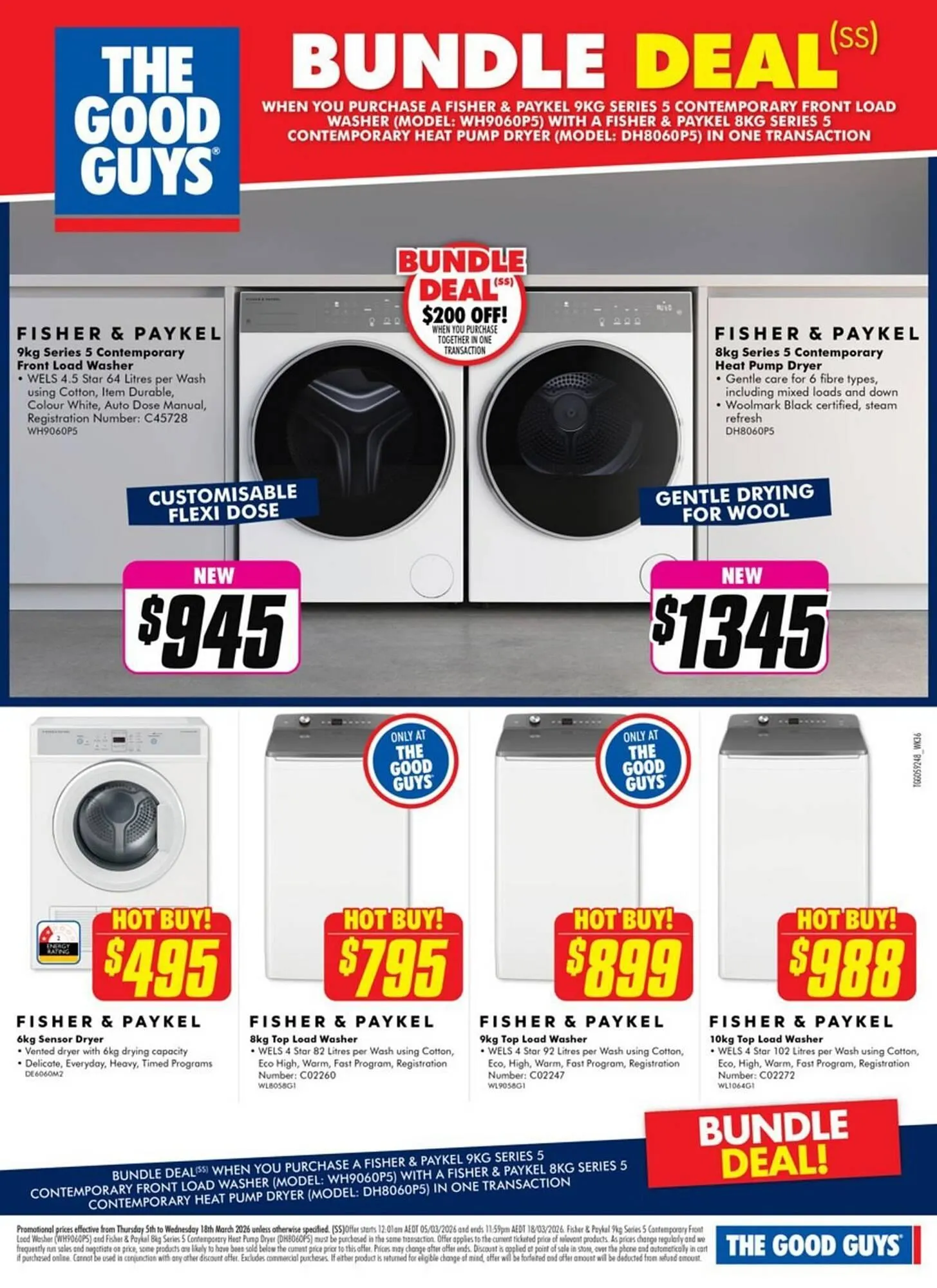 The Good Guys catalogue - Catalogue valid from 5 March to 18 March 2026 - page 3
