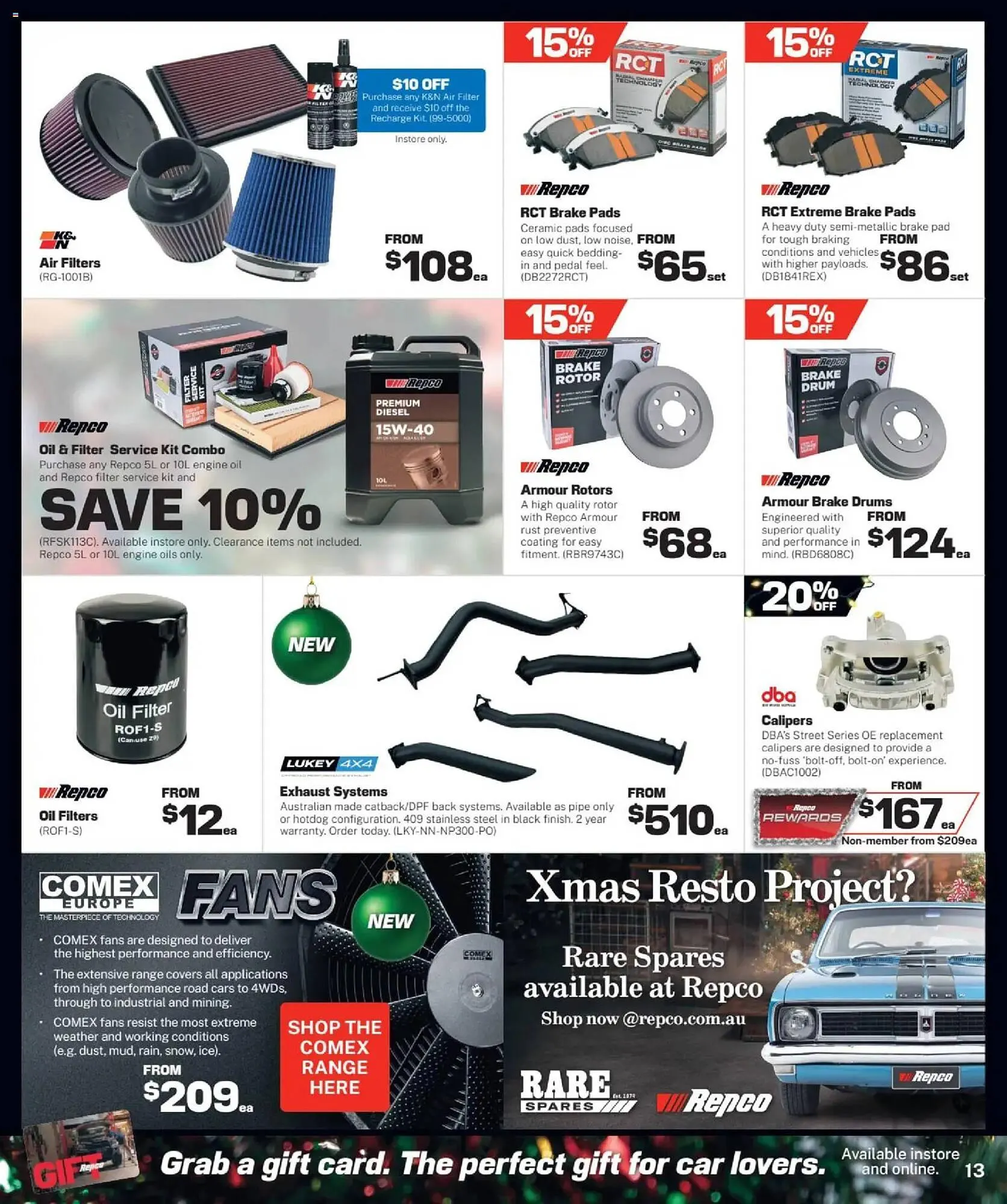 Repco catalogue - Catalogue valid from 1 December to 9 December 2025 - page 13