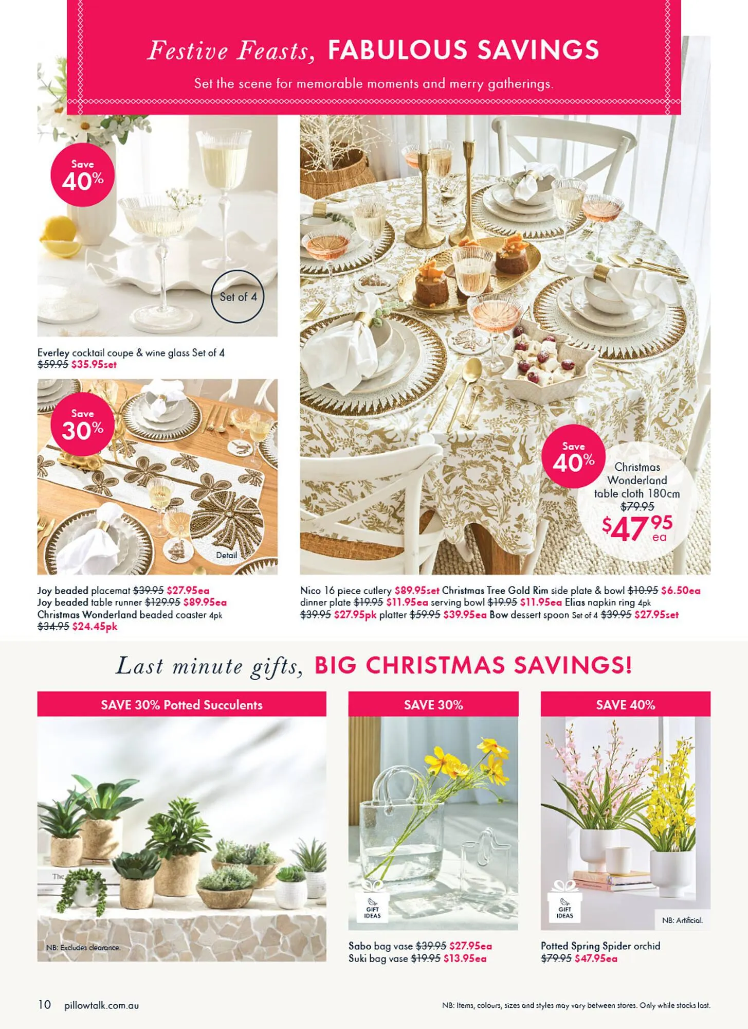 Pillow Talk catalogue - Catalogue valid from 11 December to 18 January 2026 - page 10