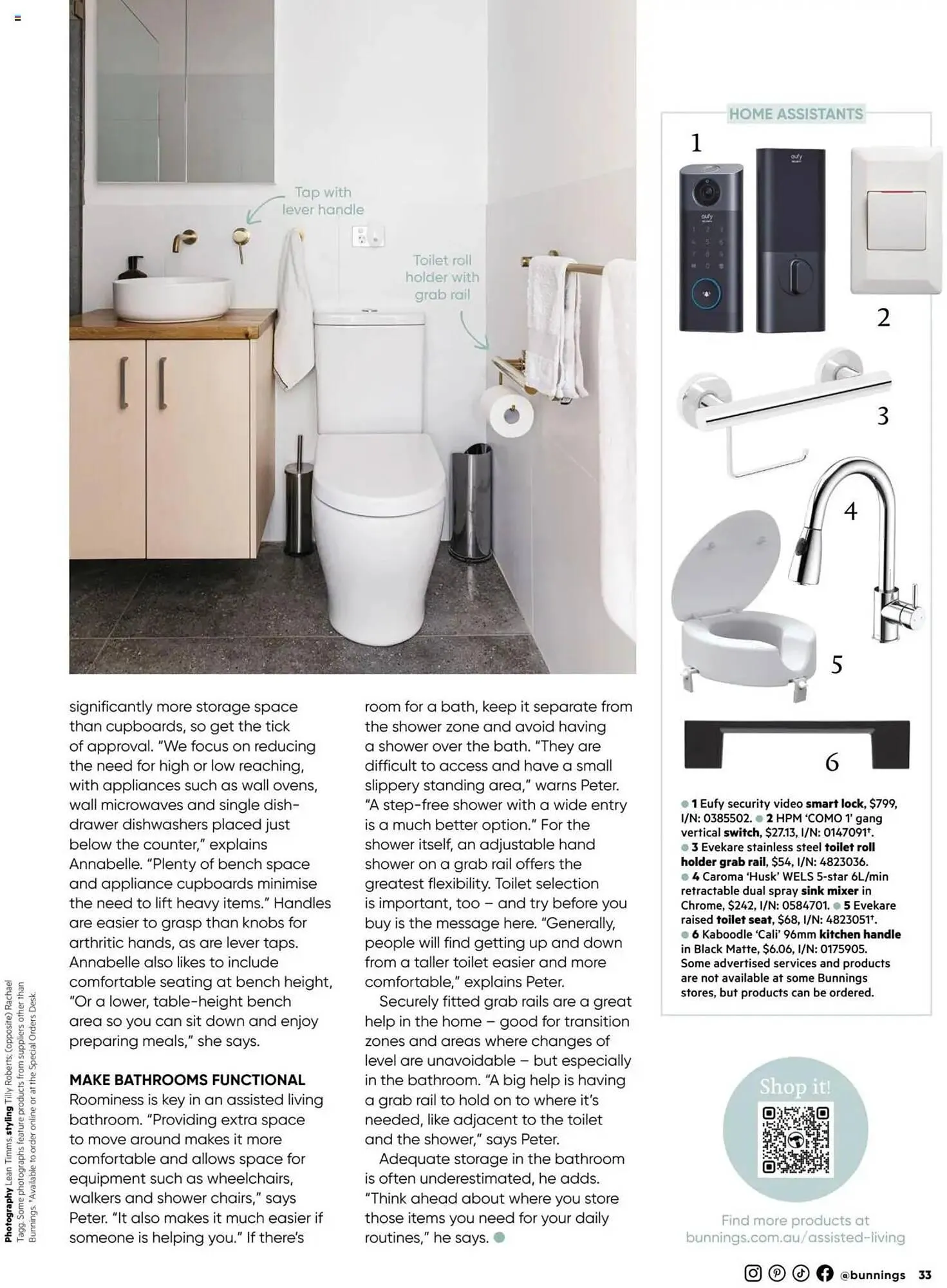 Bunnings catalogue - Catalogue valid from 1 March to 31 March 2025 - page 33