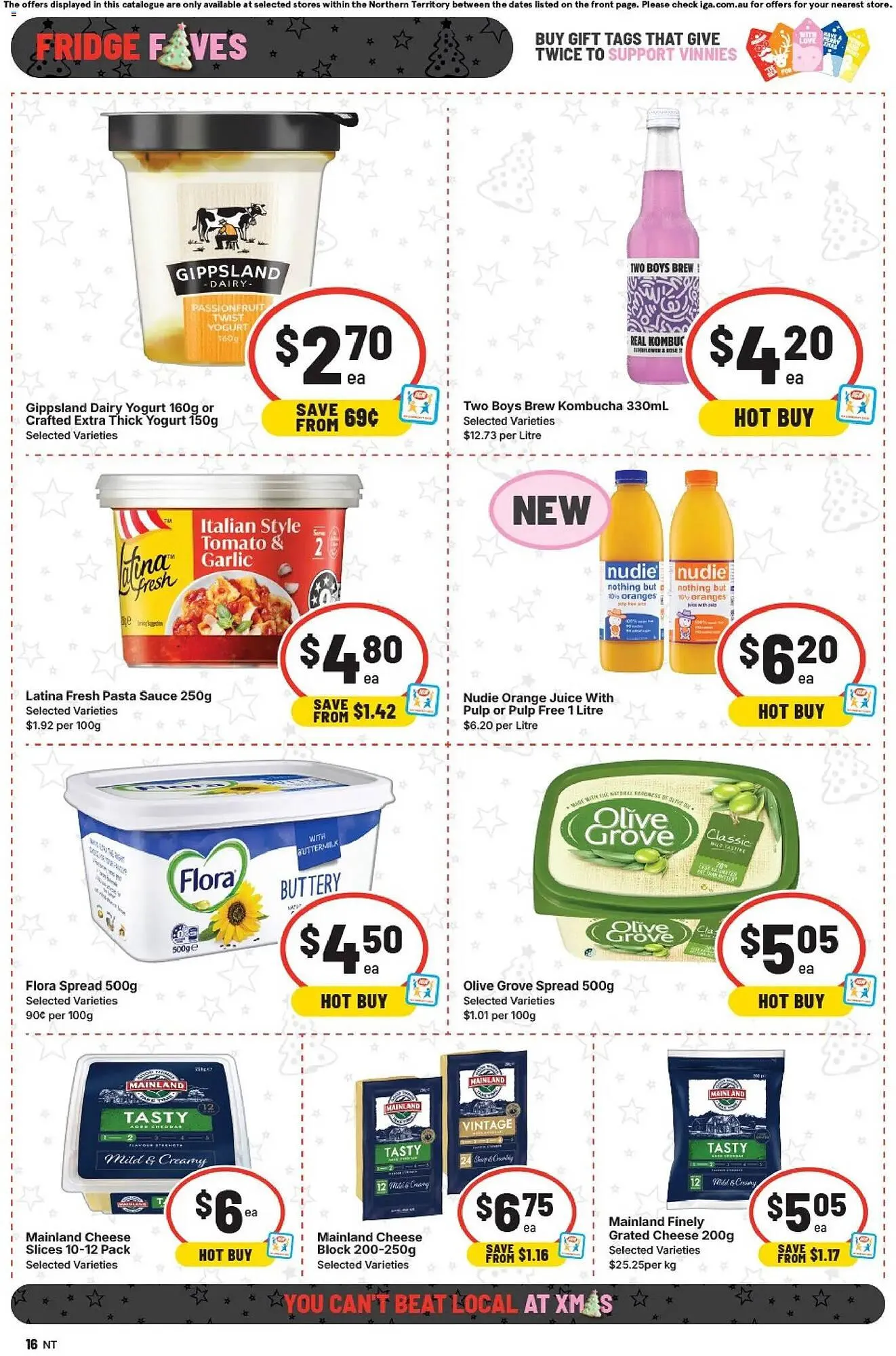 IGA catalogue - Catalogue valid from 10 December to 16 December 2025 - page 14