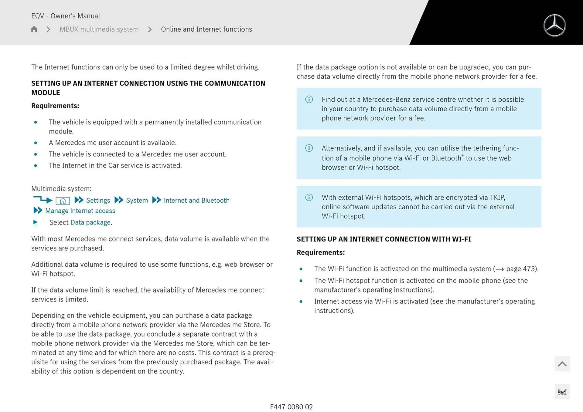 Mercedes-Benz catalogue - Catalogue valid from 11 September to 11 September 2025 - page 552
