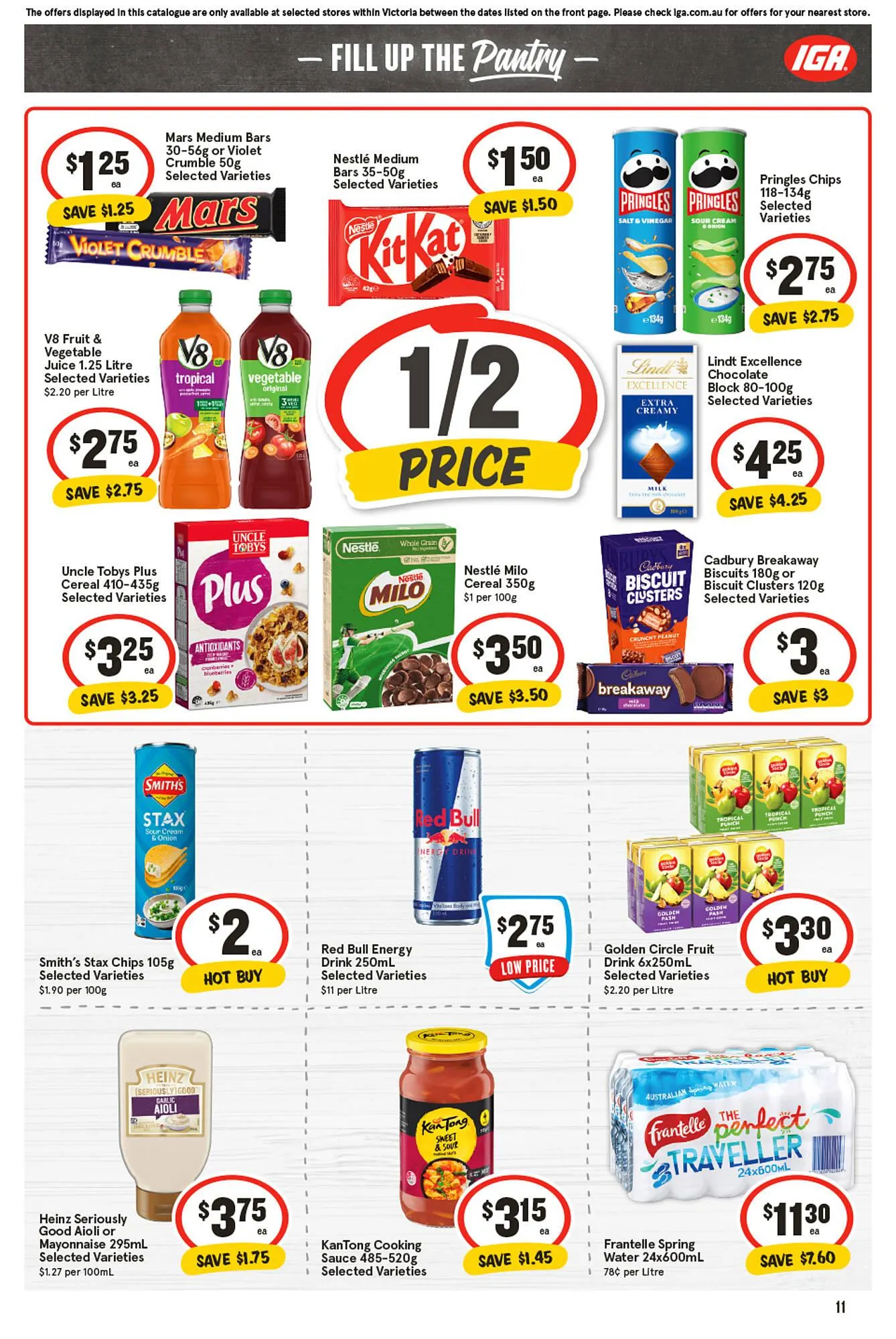 IGA catalogue - Catalogue valid from 1 October to 7 October 2025 - page 12
