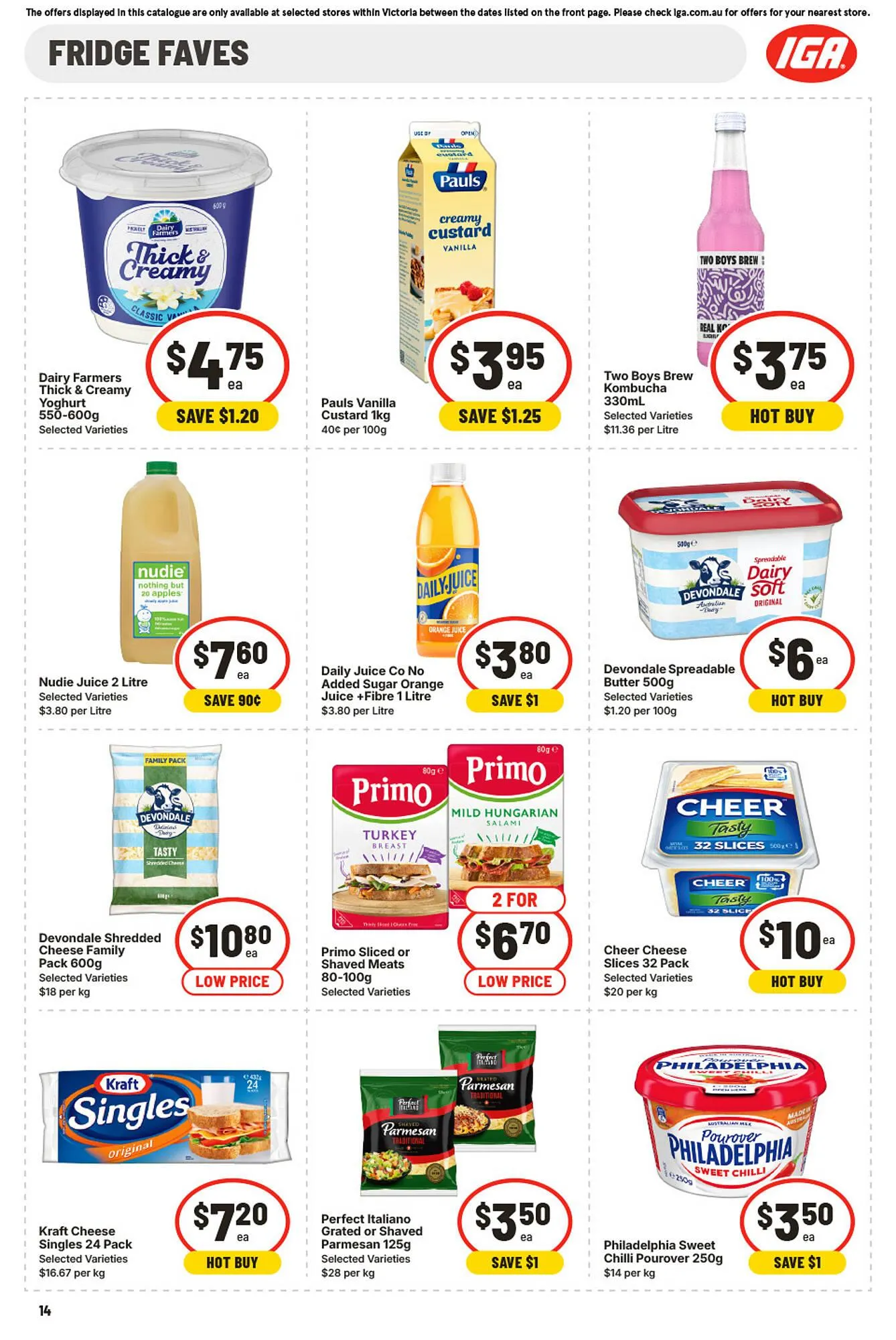 IGA catalogue - Catalogue valid from 18 February to 24 February 2026 - page 12