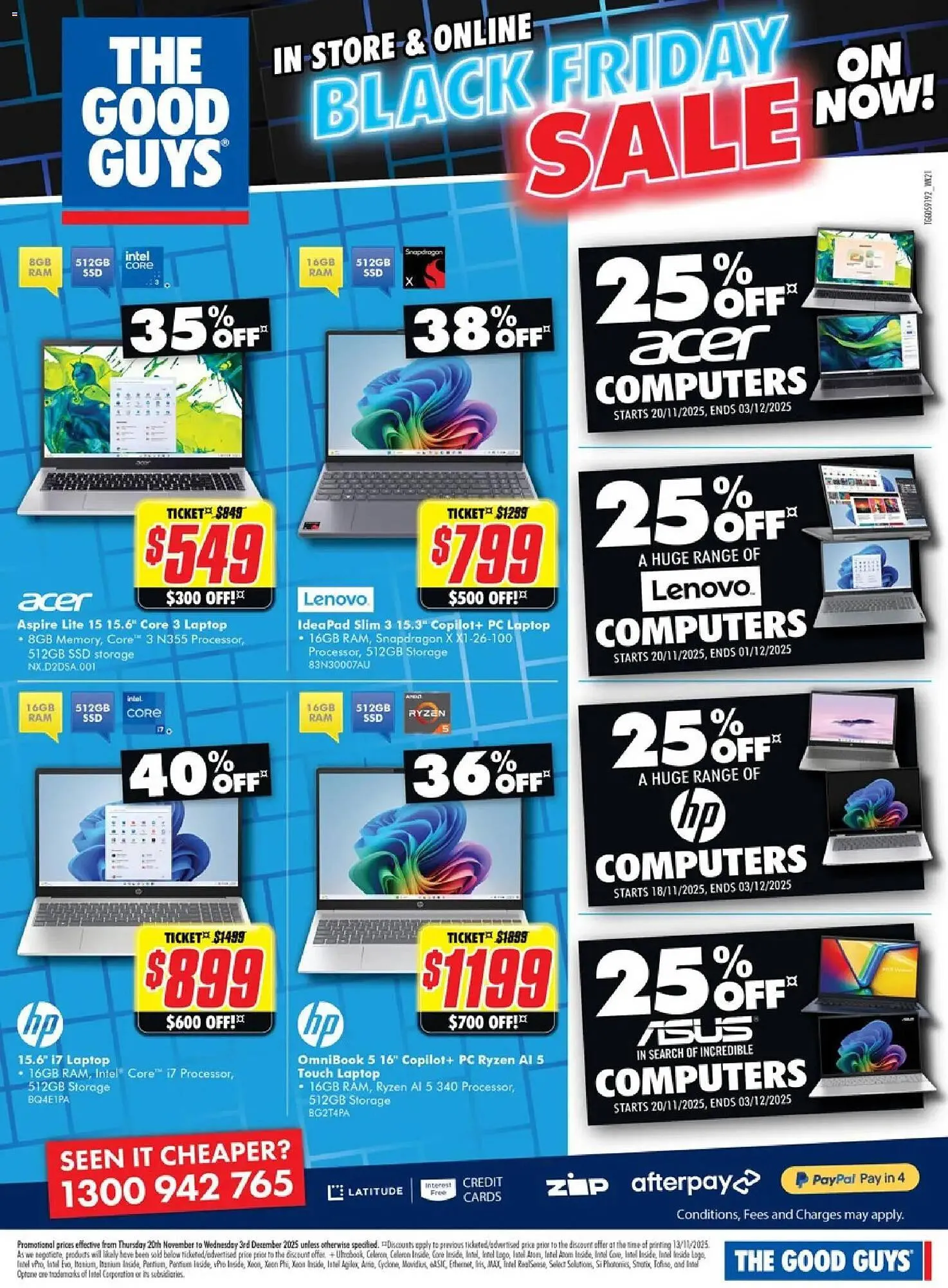 The Good Guys catalogue - Catalogue valid from 18 November to 3 December 2025 - page 19