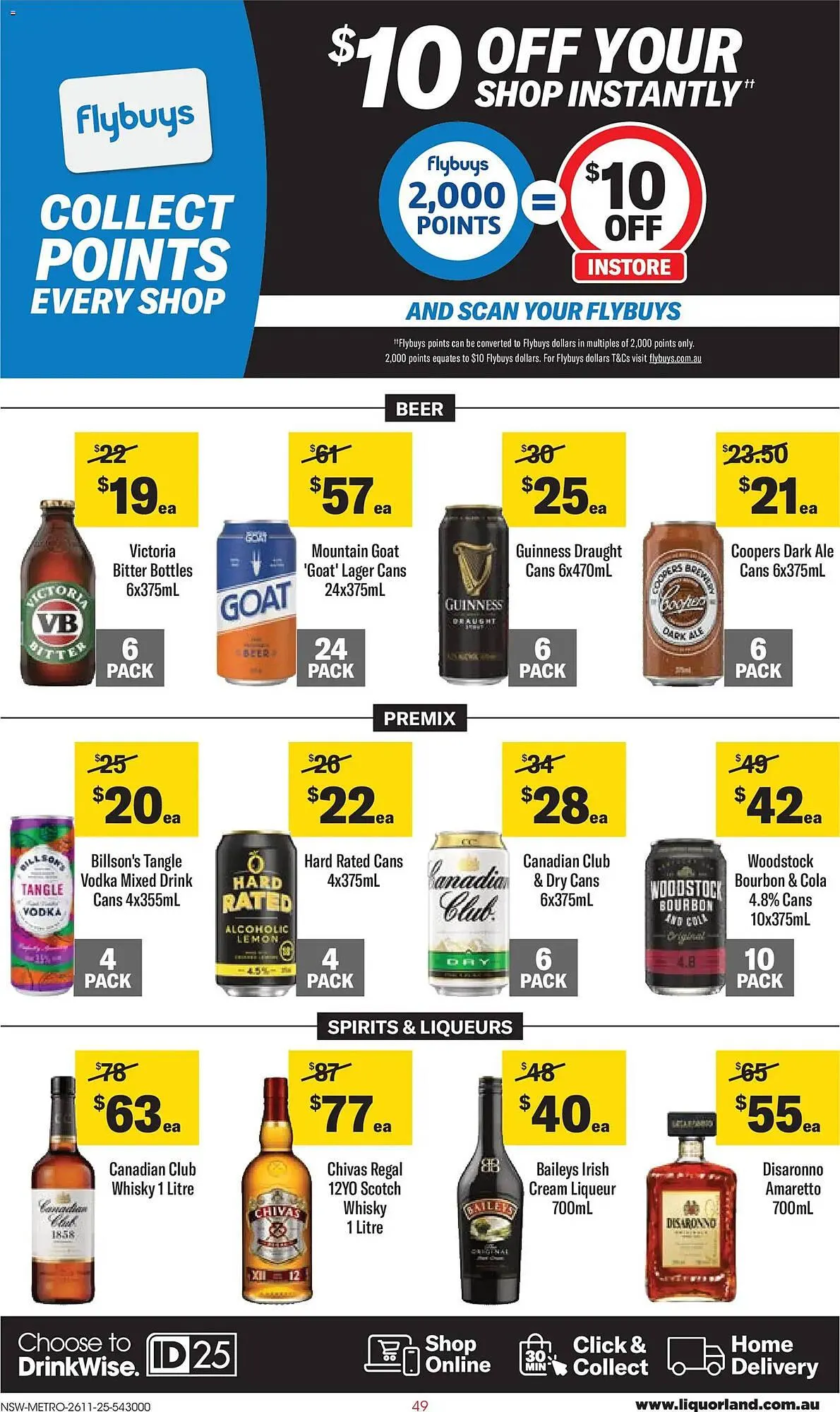 Liquorland catalogue - Catalogue valid from 25 November to 2 December 2025 - page 4