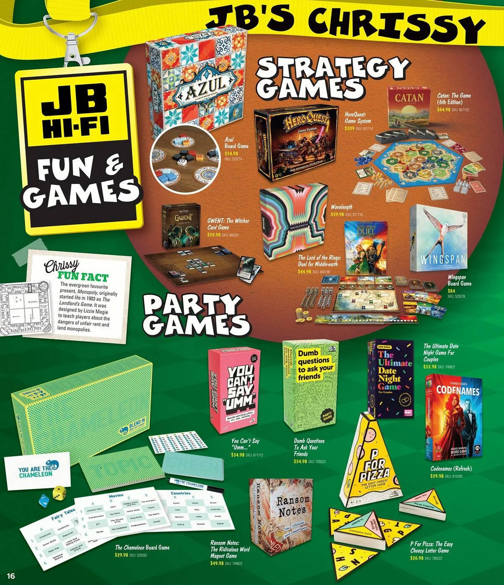 JB Hi-Fi catalogue - Catalogue valid from 1 December to 24 December 2025 - page 16