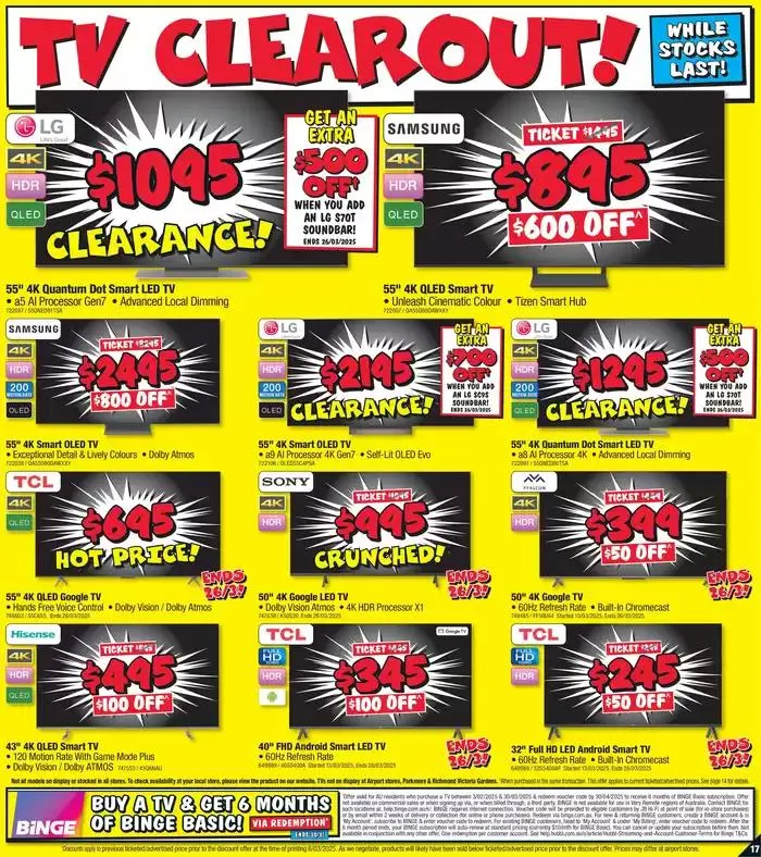 Always Cheap Prices! - Catalogue valid from 20 March to 2 April 2025 - page 17