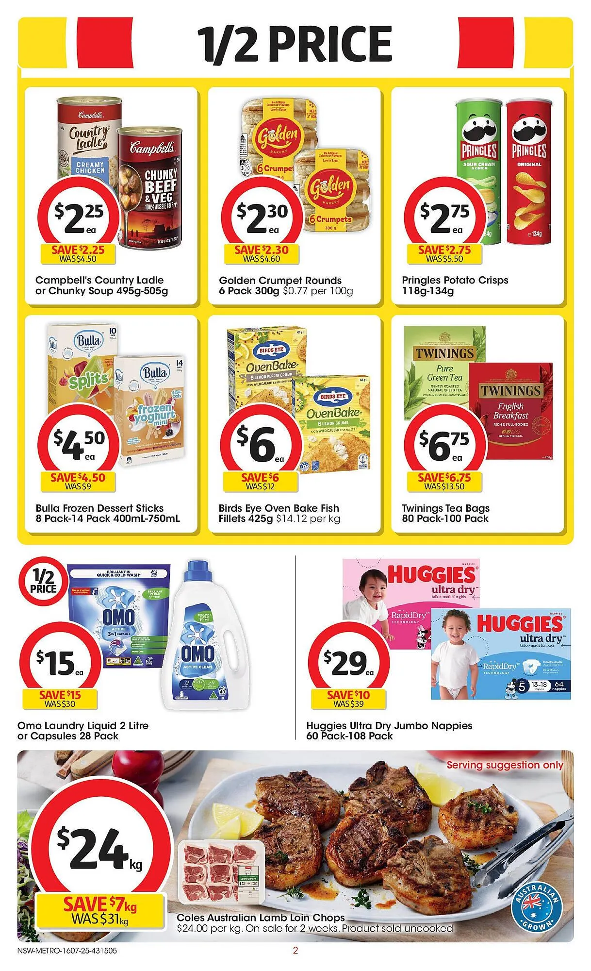 Coles catalogue - Catalogue valid from 15 July to 22 July 2025 - page 2