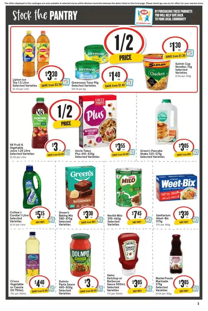 IGA 19/03 - Catalogue valid from 19 March to 25 March 2025 - page 6