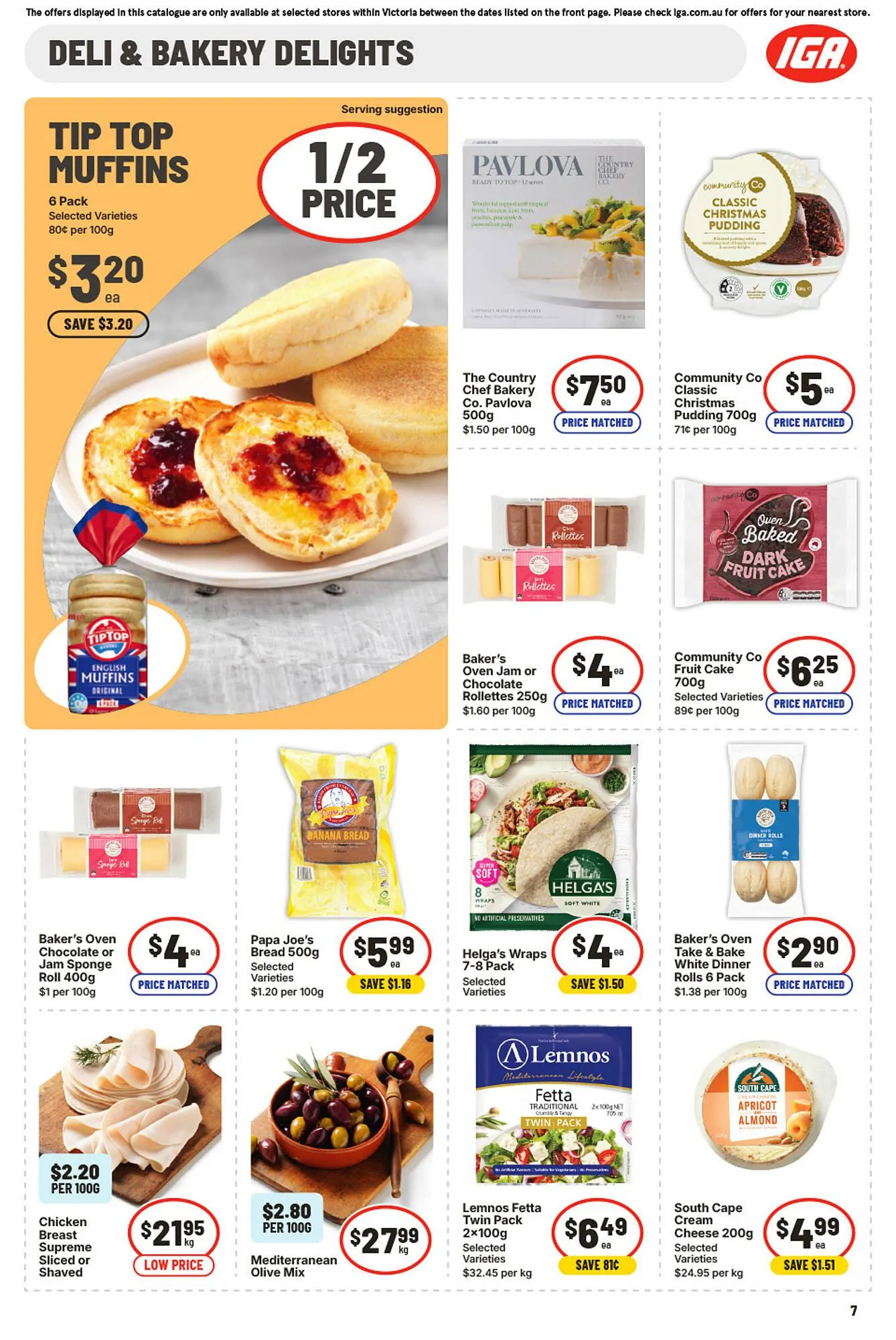 IGA catalogue - Catalogue valid from 24 December to 30 December 2025 - page 8