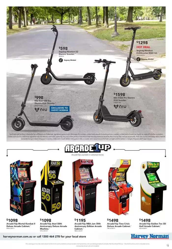 Computers ‘Latest & Greatest”  - Catalogue valid from 13 March to 24 March 2025 - page 13