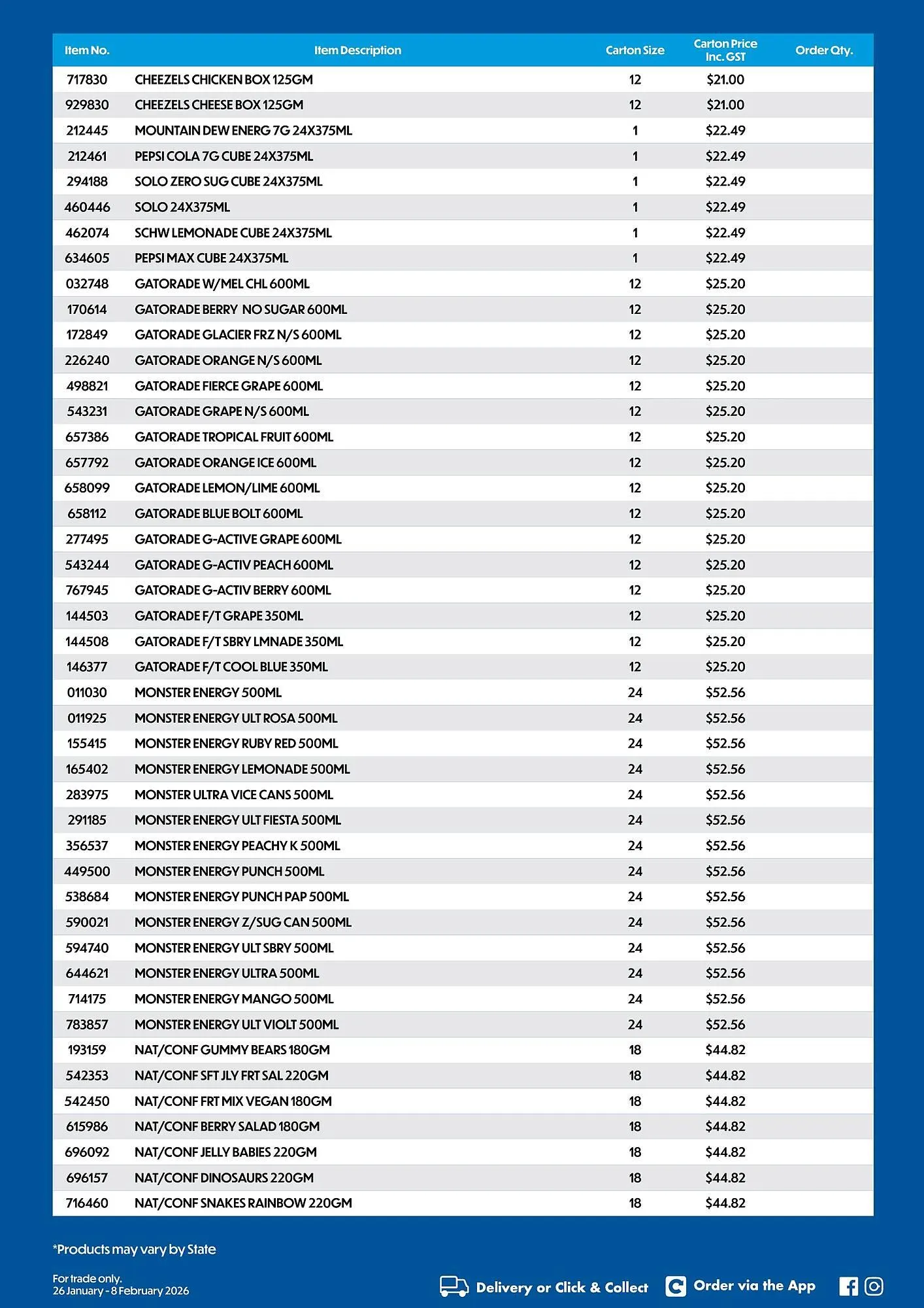 Campbells Wholesale catalogue - Catalogue valid from 26 January to 8 February 2026 - page 2