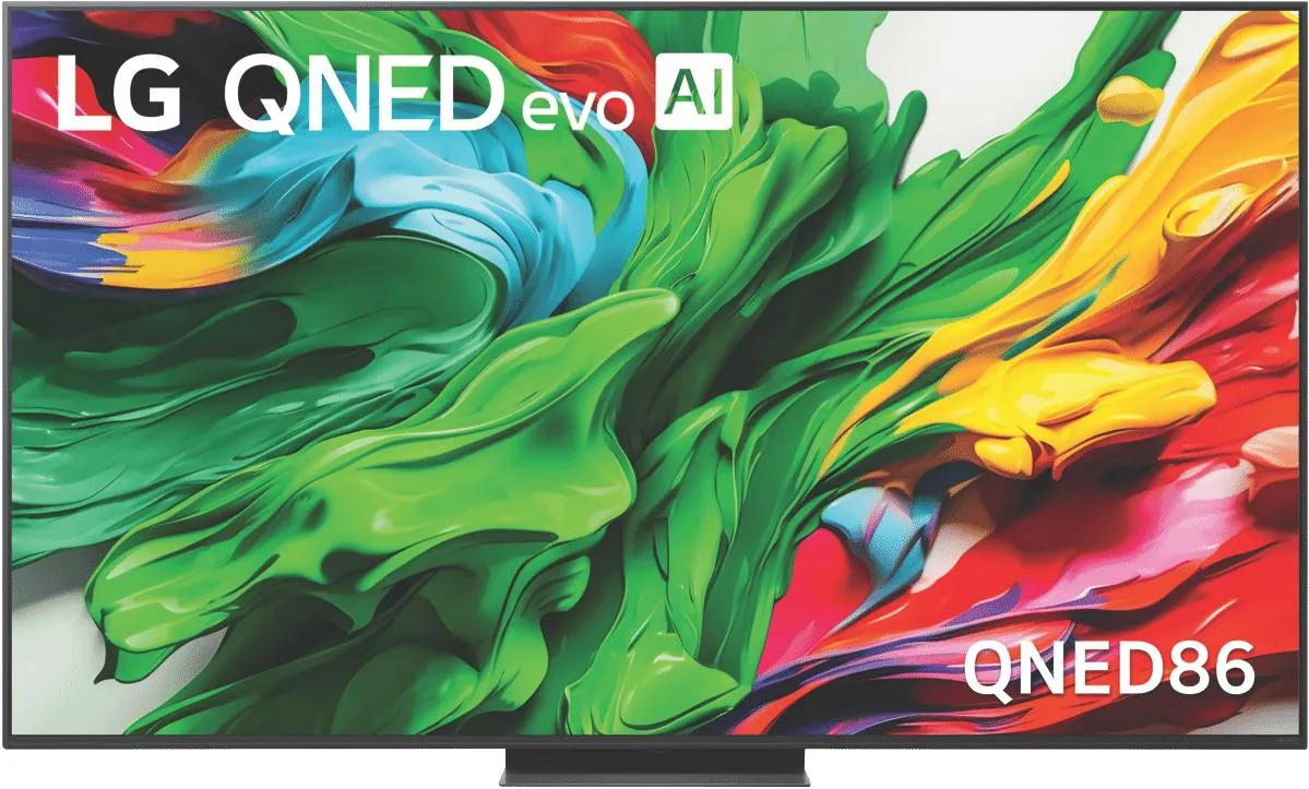 LG 65" QNED86A EVO AI Mini LED UHD 4K Smart TV 2025