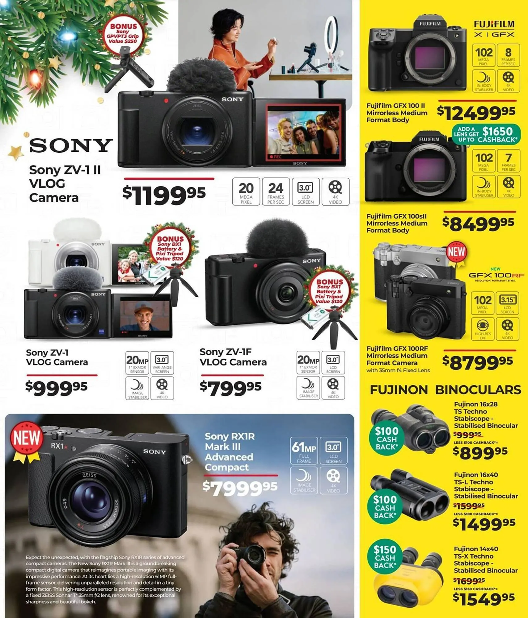 Teds Cameras catalogue - Catalogue valid from 4 December to 25 December 2025 - page 10