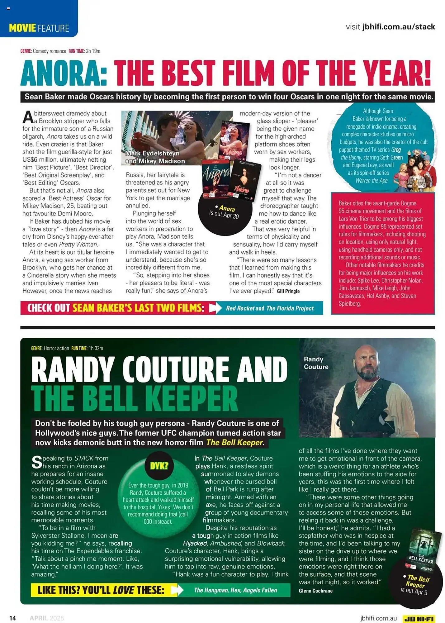 JB Hi-Fi catalogue - Catalogue valid from 1 April to 30 April 2025 - page 70