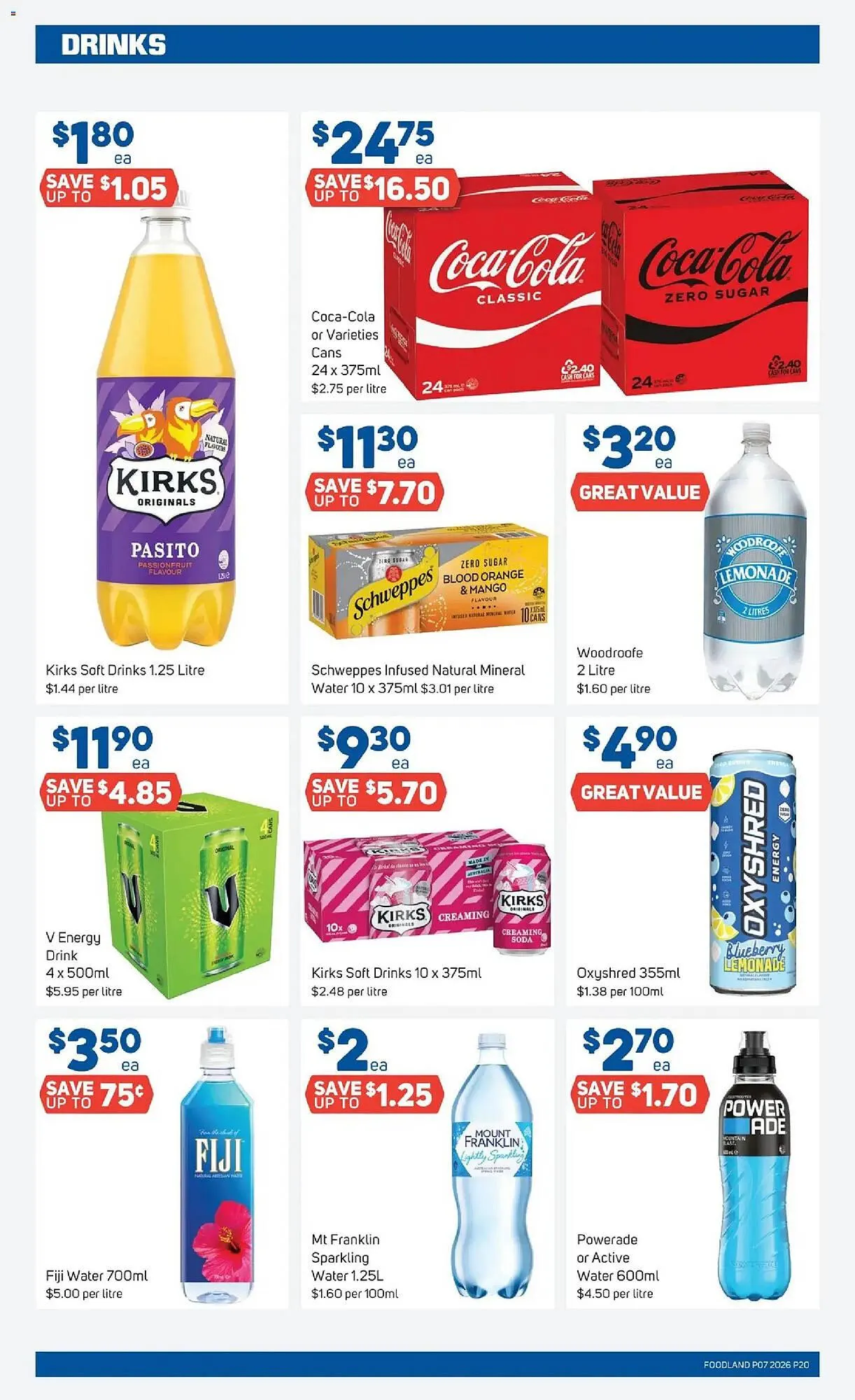 Foodland catalogue - Catalogue valid from 10 February to 17 February 2026 - page 20